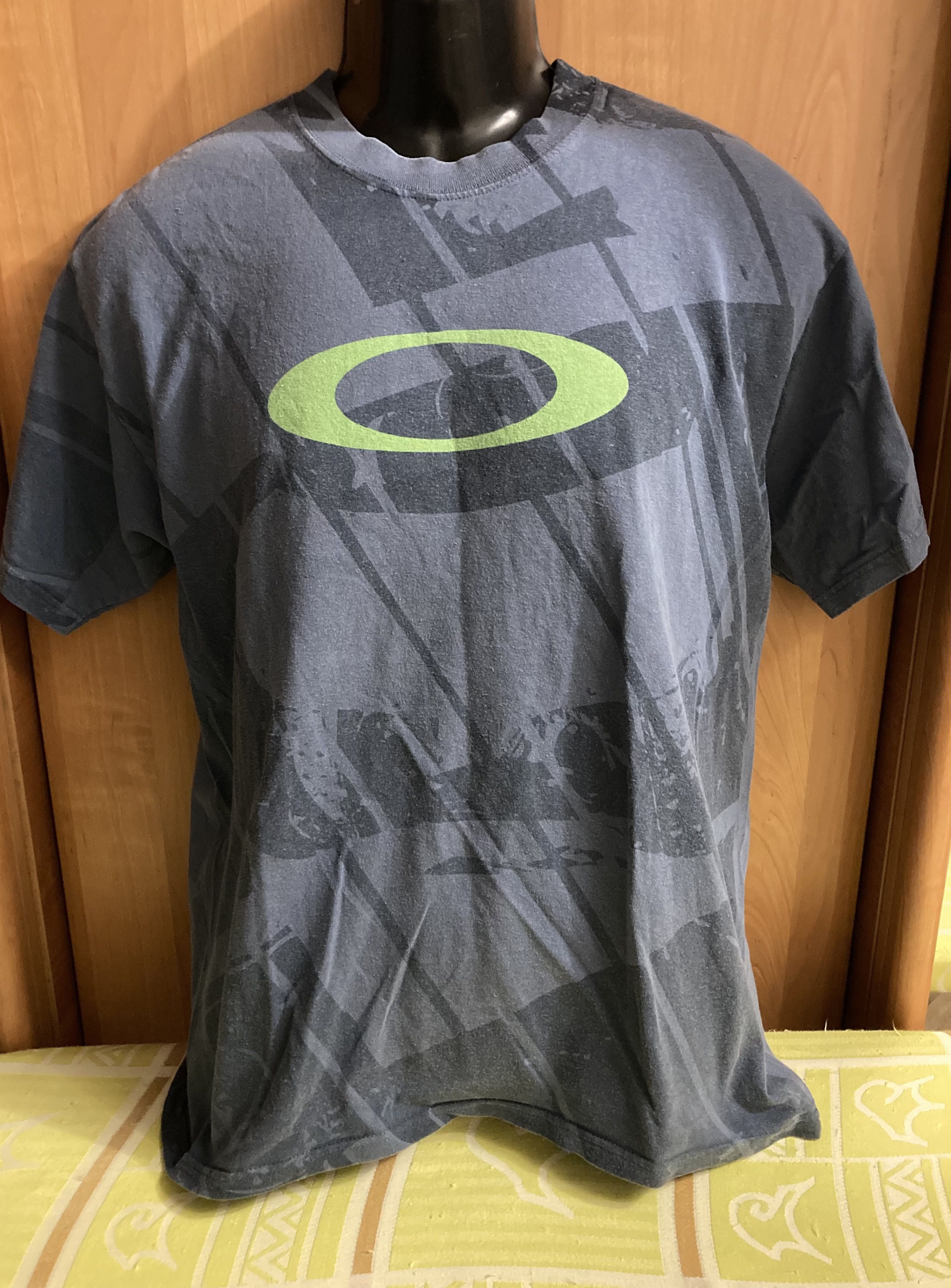 Oakley Rare Vintage 90s Y2K Oakley Software Center Logo Size US L / EU 52-54 / 3 - 2 Thumbnail