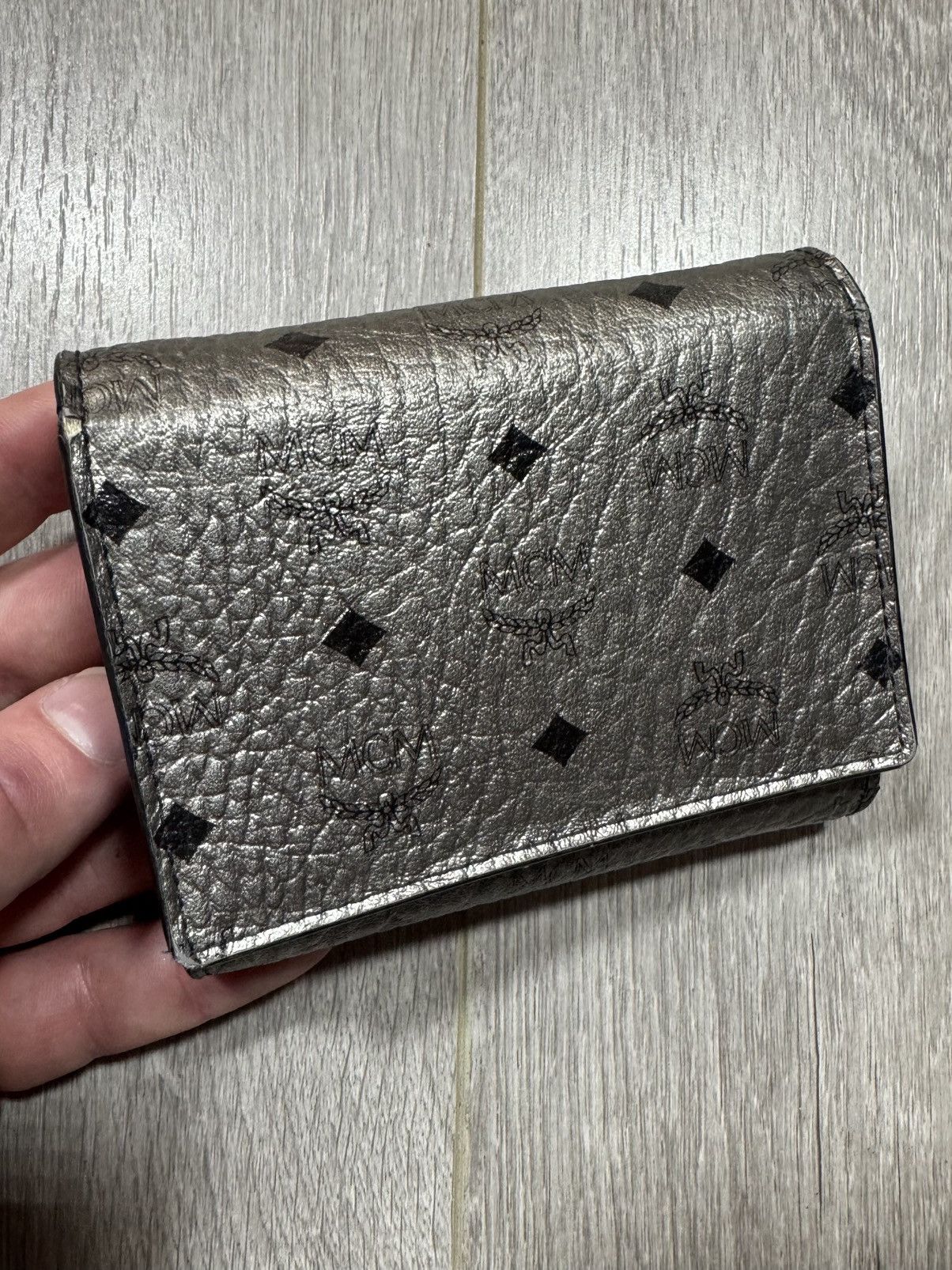 MCM MCM Visetos Berlin Tri-fold Wallet Authentic Women / Unisex Size ONE SIZE - 1 Thumbnail