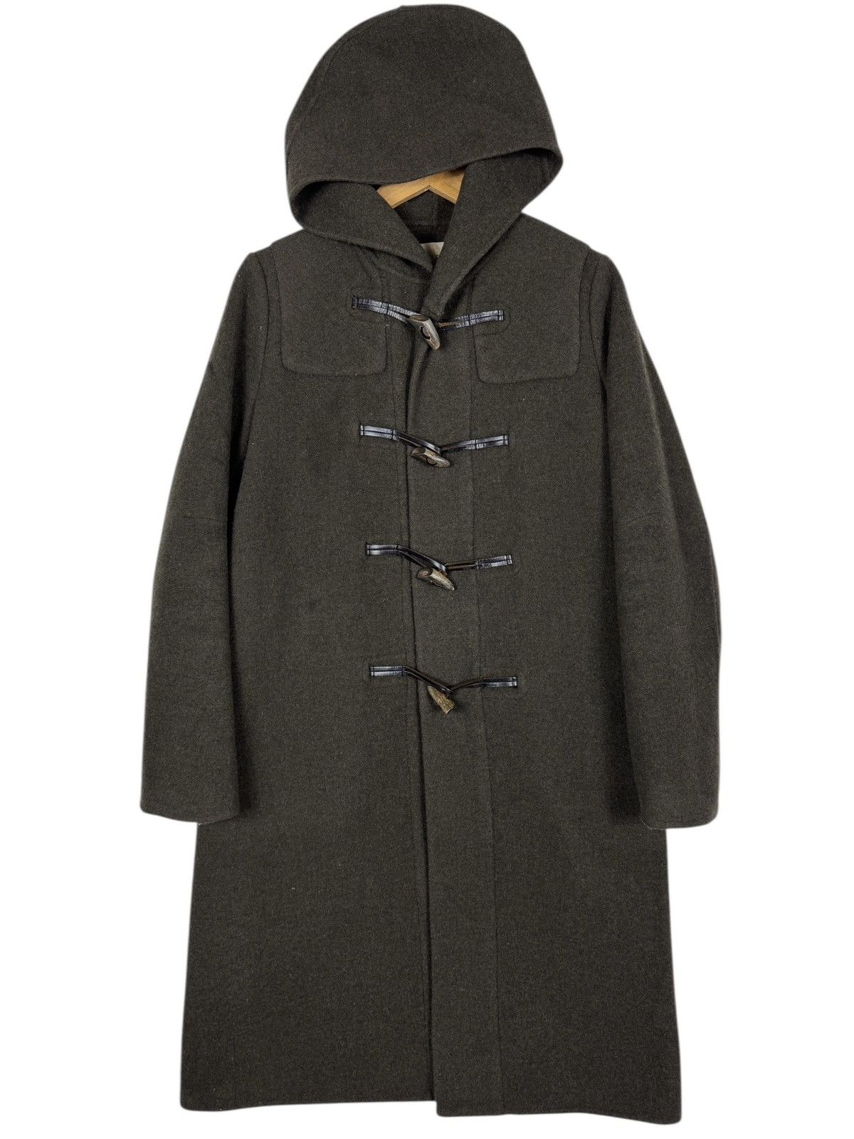 Issey Miyake 🔥 Tsumori Chisato Issey Miyake Duffel Coat Jacket Size US M / EU 48-50 / 2 - 2 Thumbnail