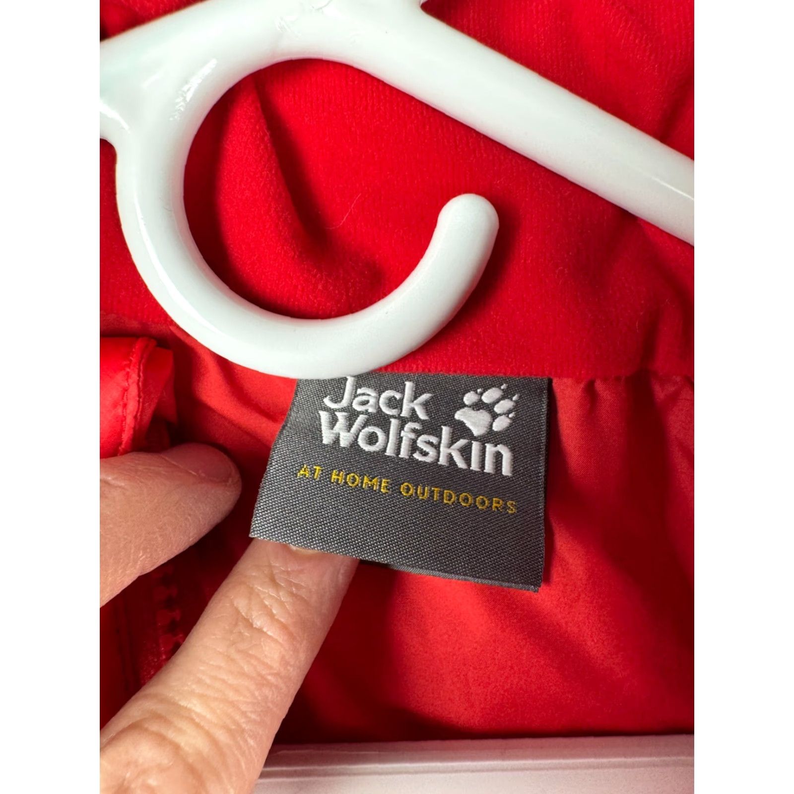 Jack Wolfskin Jack Wolfskin Jacket Women's Medium Red Puffer Down Zip Maxloft QMC Size M / US 6-8 / IT 42-44 - 7 Thumbnail