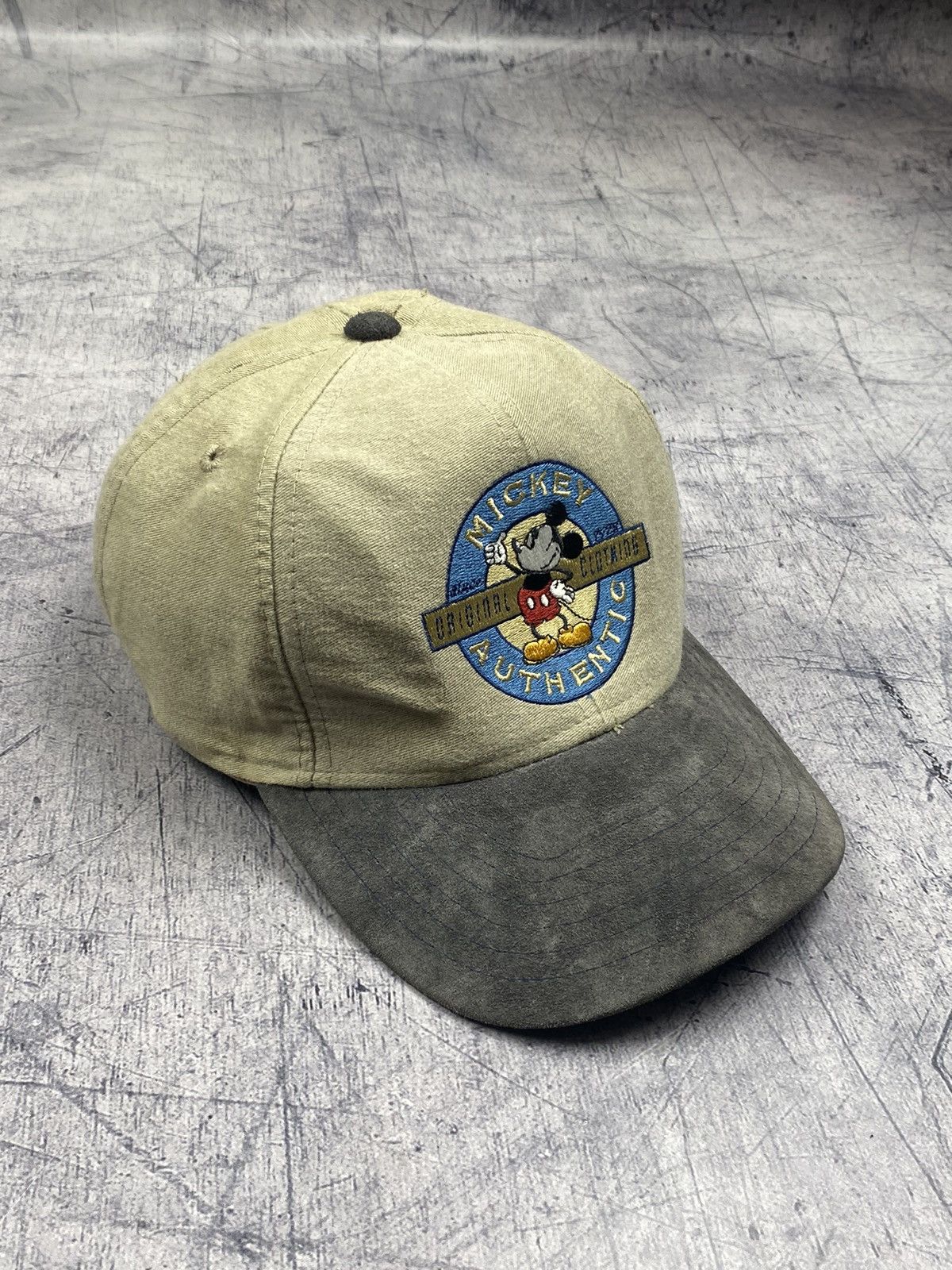 Disney × Mickey & Co. × Mickey Mouse Vintage 90s Mickey Mouse Disney Cap Size ONE SIZE - 5 Thumbnail