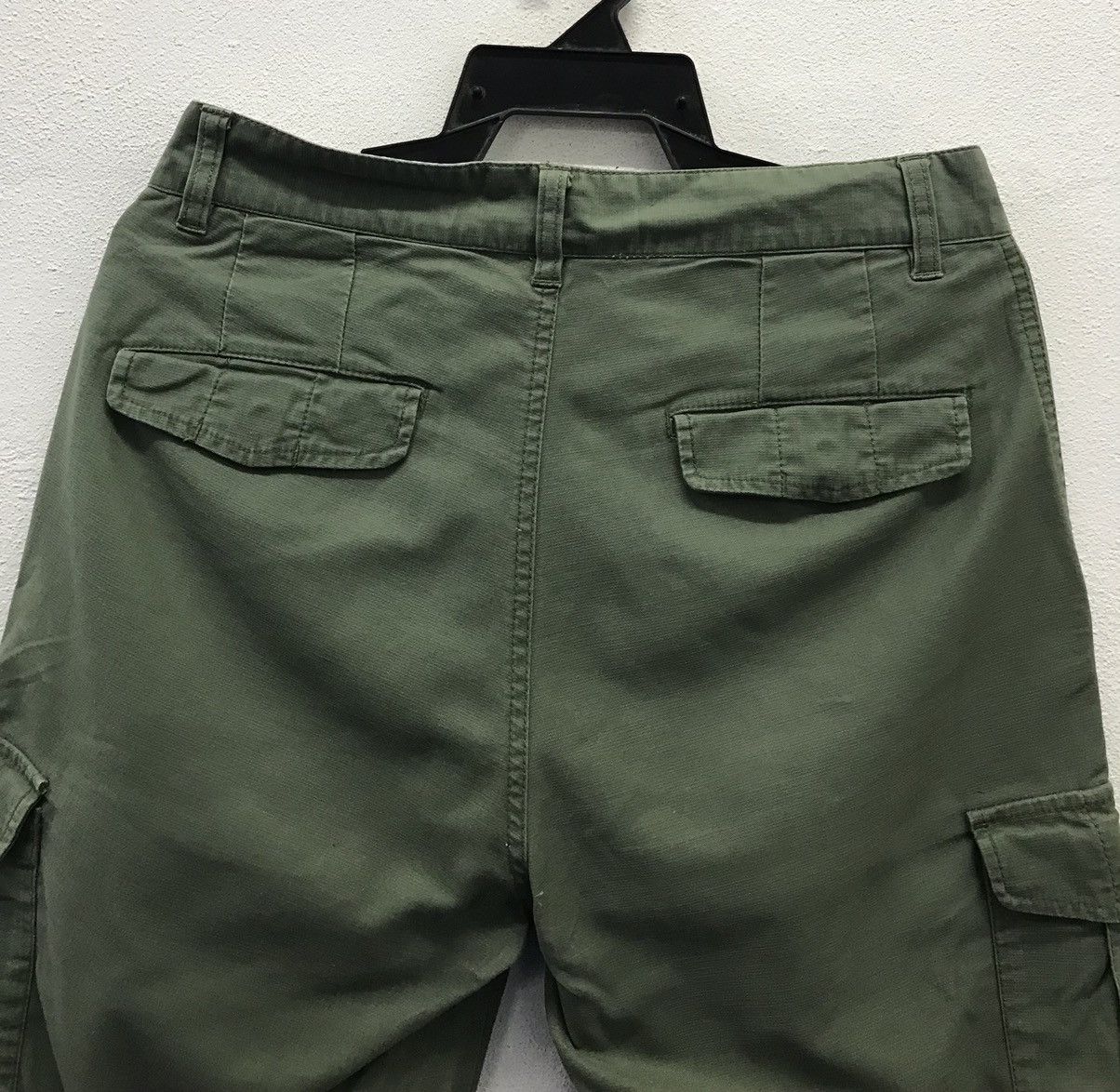 Global Work × Vintage Vintage Global Work Cargo Pants Size US 32 / EU 48 - 4 Thumbnail