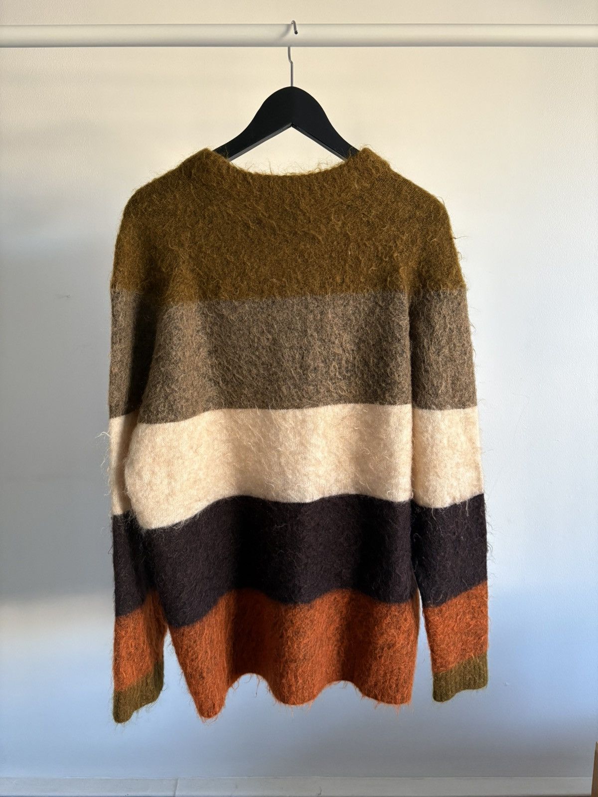 Acne Studios Acne Studios Albah Mohair Sweater Size US S / EU 44-46 / 1 - 2 Thumbnail