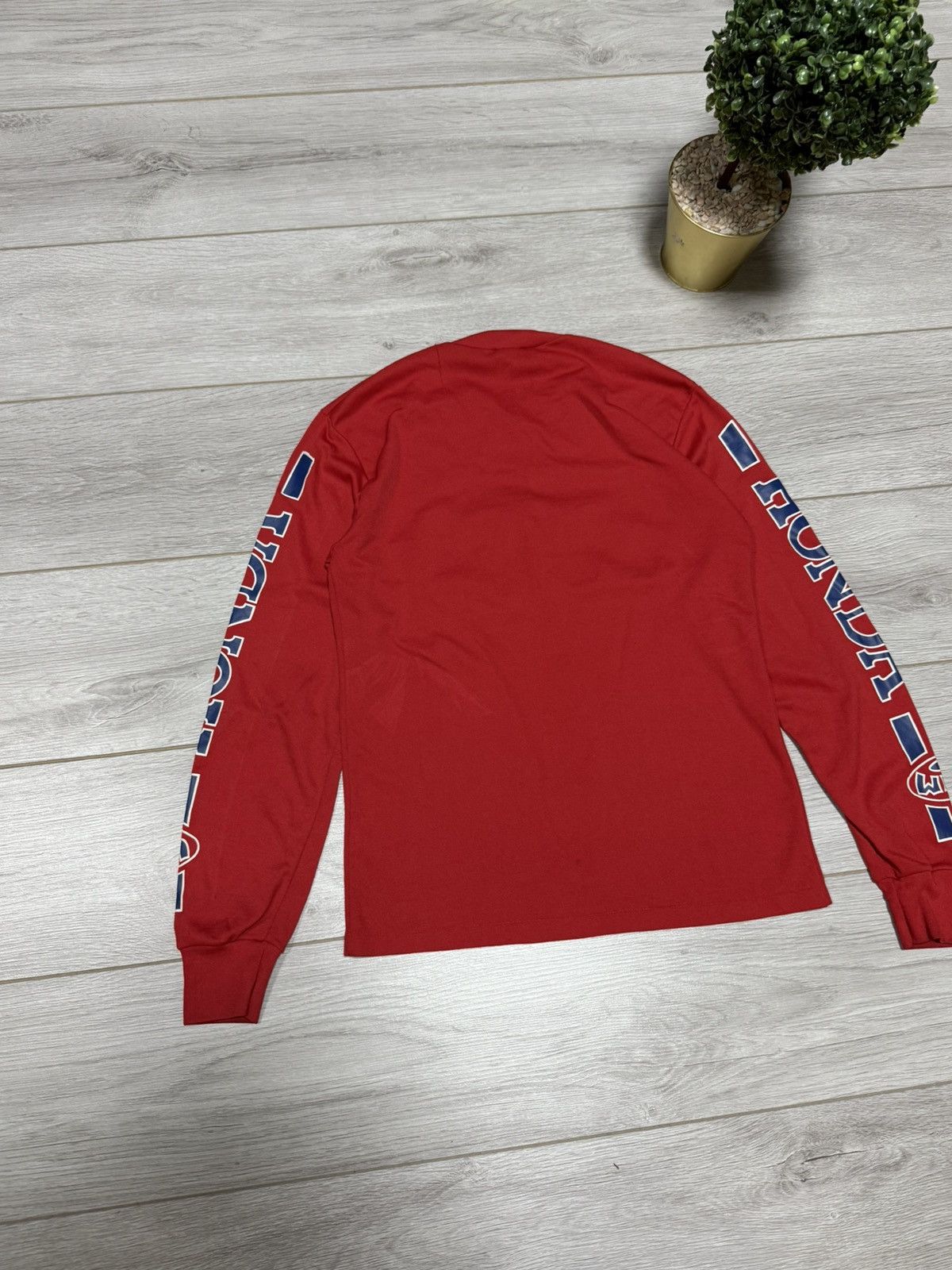 Honda Honda made in France racing long sleeve big logo Size US M / EU 48-50 / 2 - 8 Thumbnail