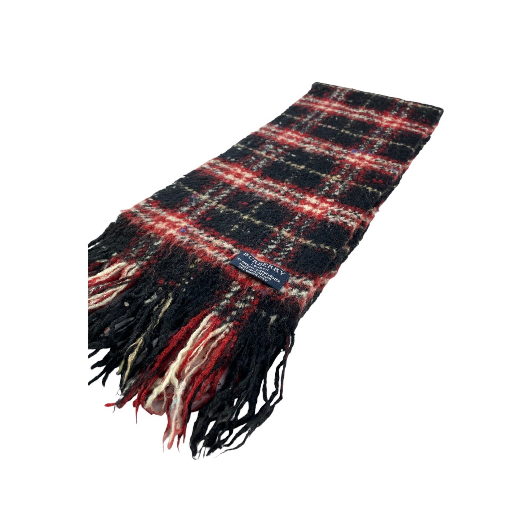Burberry × Vintage Burberry Scarf / Muffler / Neckwear - WW936 Size ONE SIZE - 3 Thumbnail