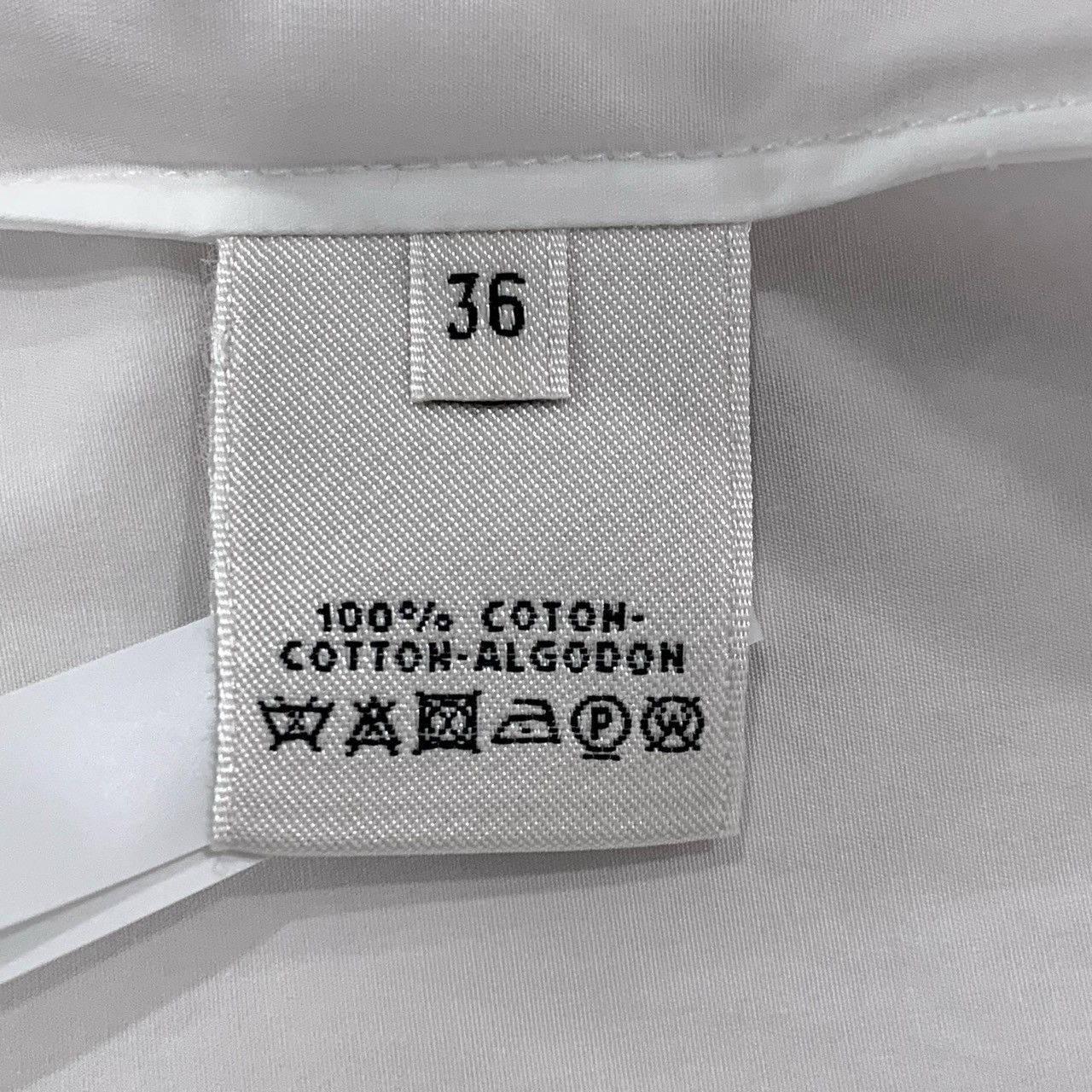 Hermes Hermès Notched Lapel Single-Breasted Long-Sleeve Shirt Size XS / US 0-2 / IT 36-38 - 6 Thumbnail