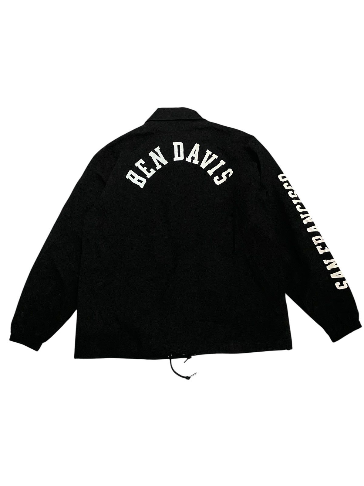 Ben Davis Ben Davis Spellout Ben Davis Coach Jacket Size US L / EU 52-54 / 3 - 2 Thumbnail