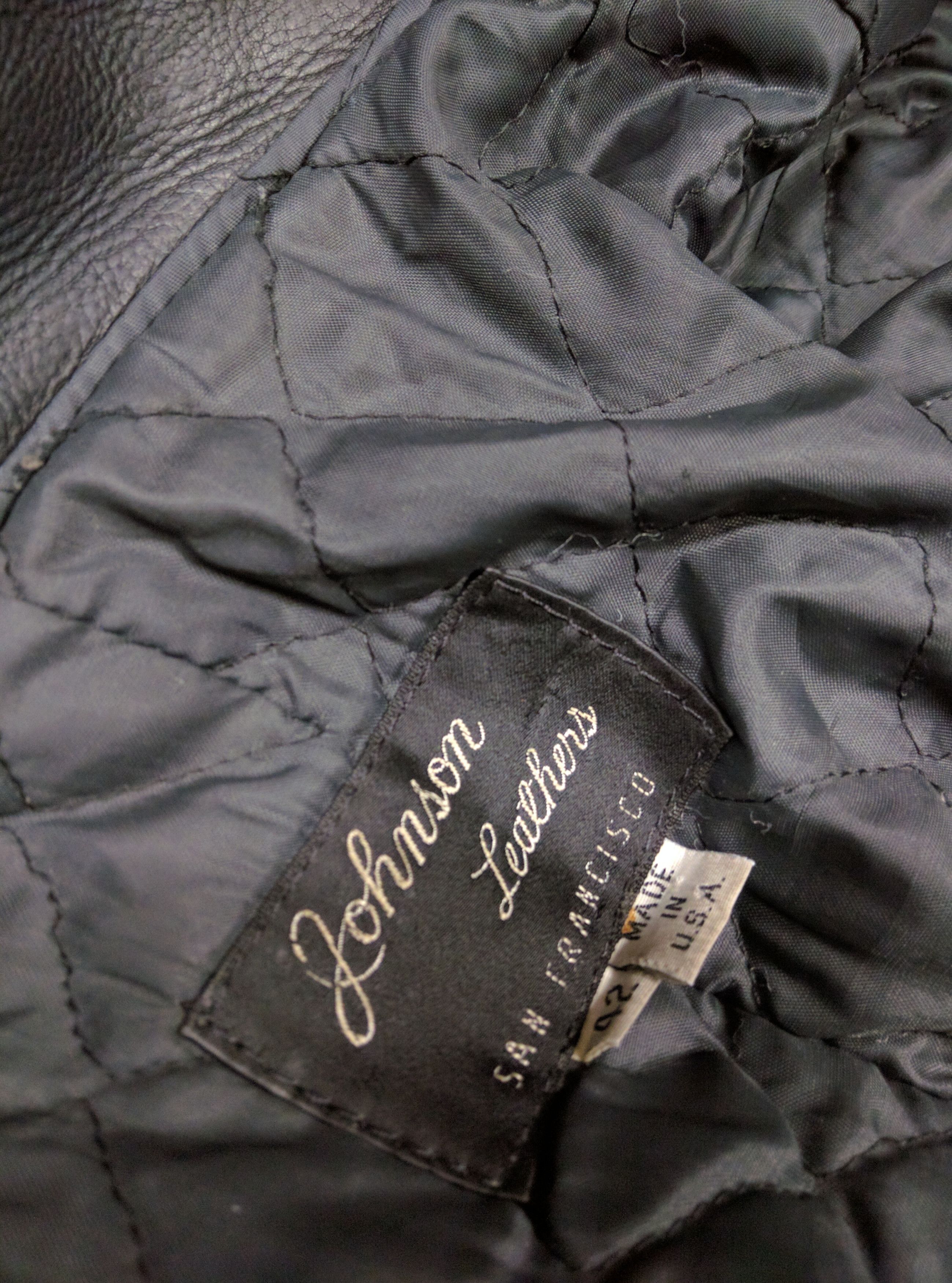 Other Black biker jacket Size US M / EU 48-50 / 2 - 3 Thumbnail