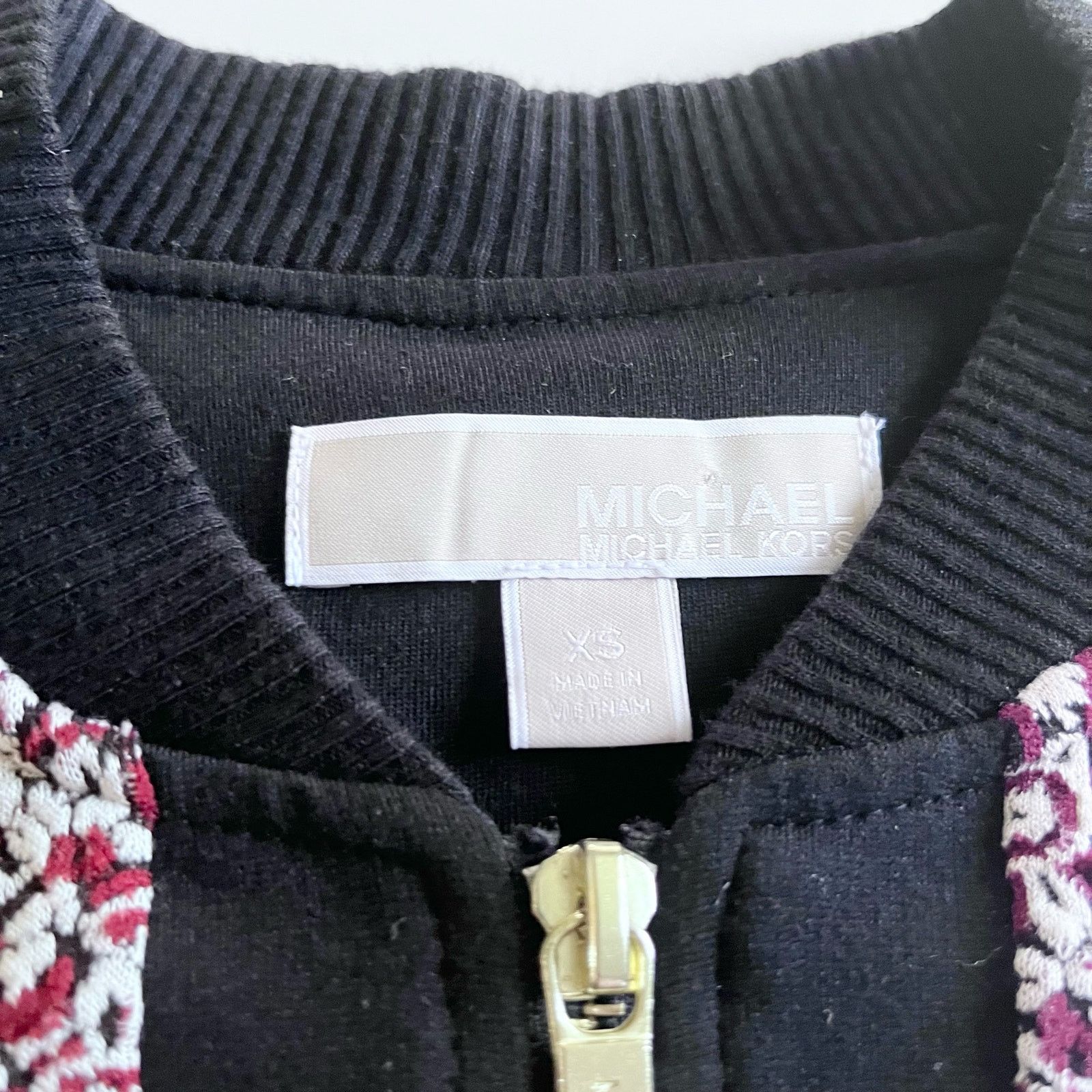 Michael Kors Michael Kors Paisley Jacquard Zip Jackets XS Size XS / US 0-2 / IT 36-38 - 5 Thumbnail