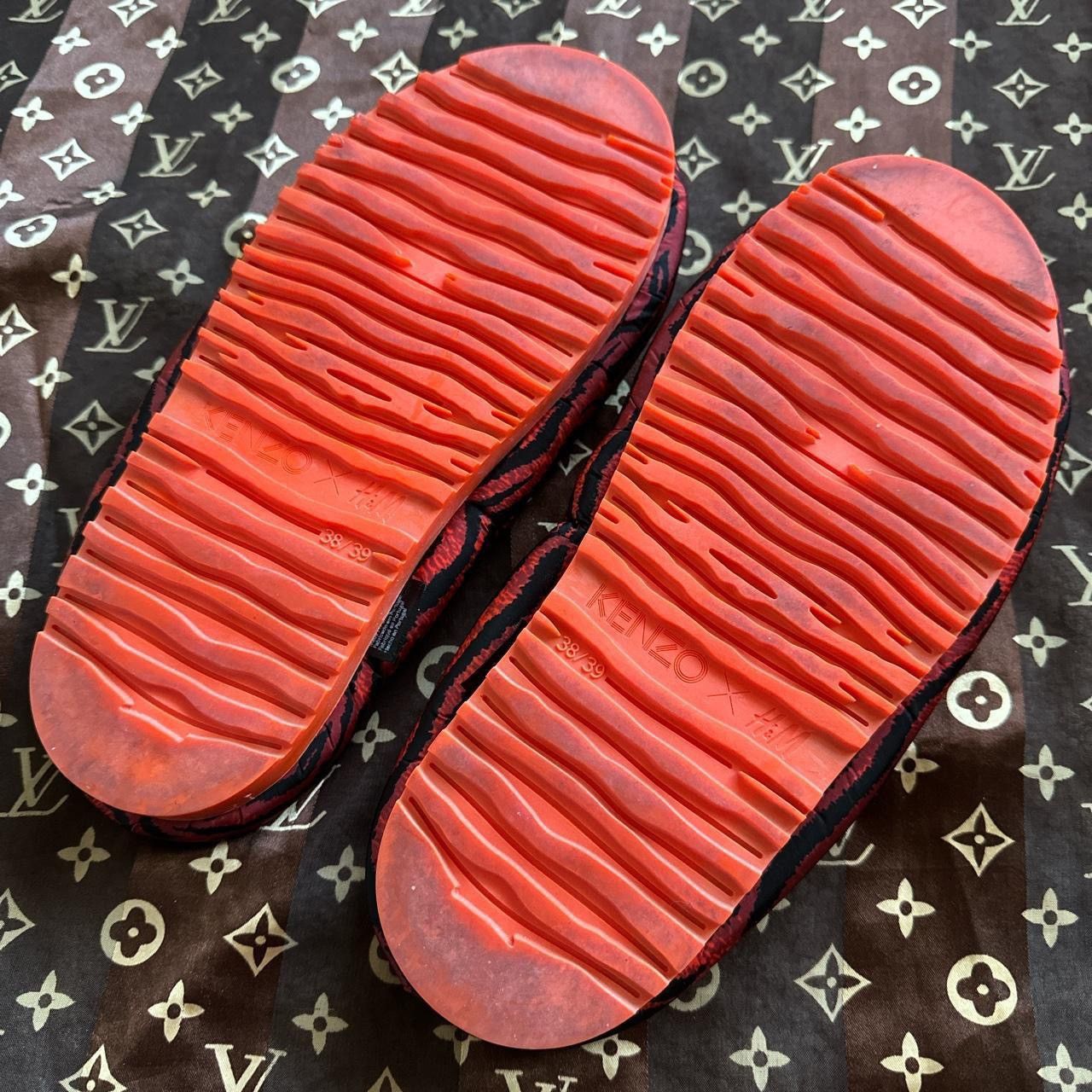 H&M × Kenzo Kenzo Paris x H&M Sandals Size US 7 / IT 37 - 2 Thumbnail