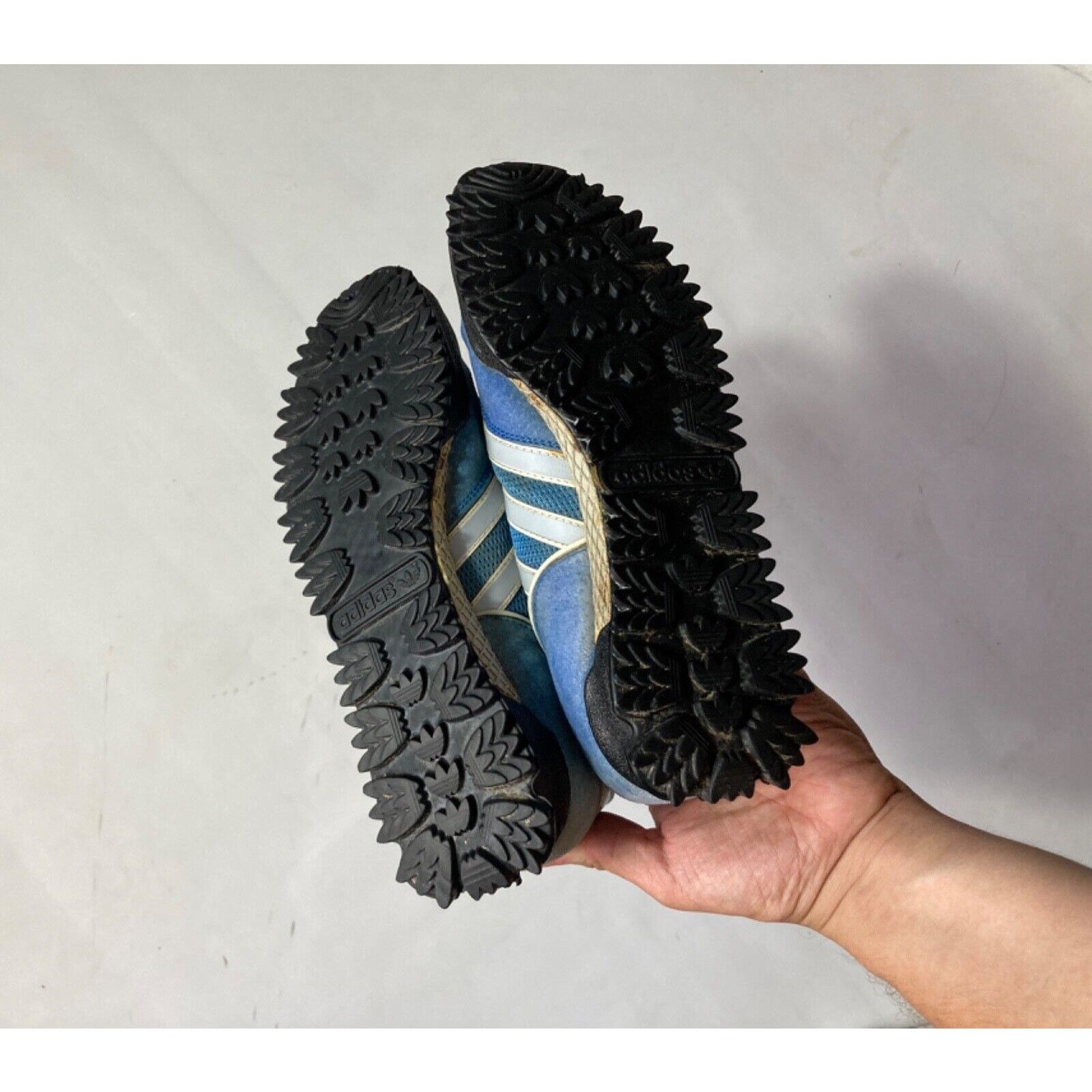 Adidas 90s Vintage Adidas Marathon made yugoslavia Size US 7 / EU 40 - 6 Thumbnail