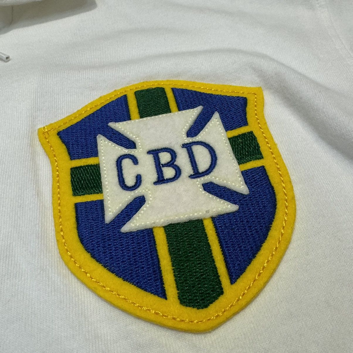 Nike Brazil 2004 FIFA 100th Anniversary special shirt #9 Ronaldo Size US XS / EU 42 / 0 - 4 Thumbnail