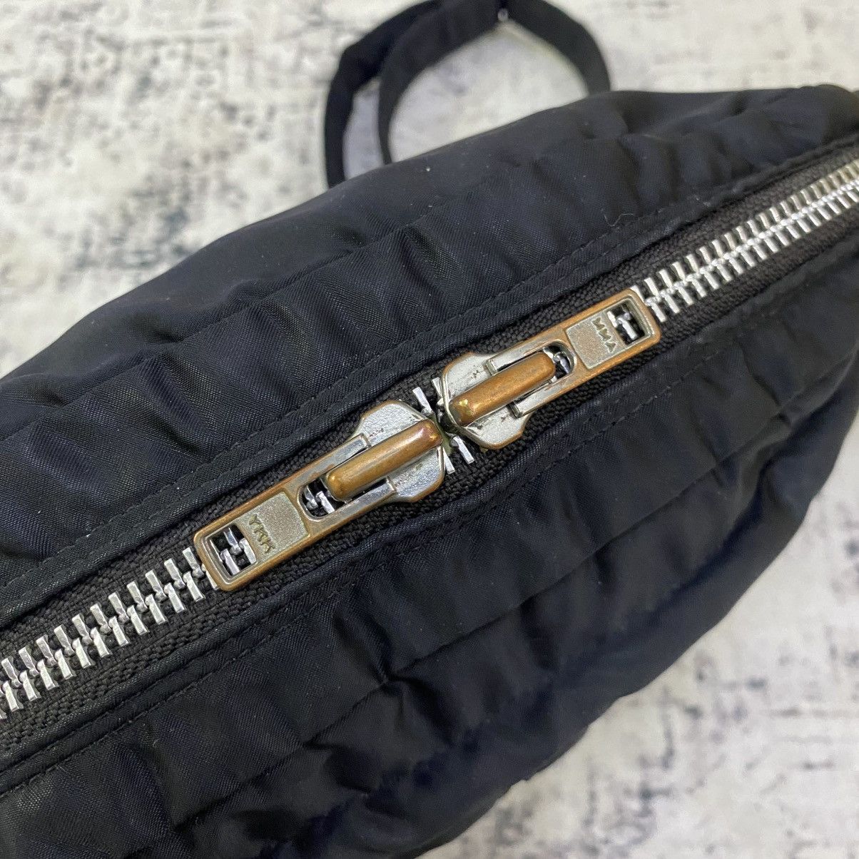 Porter PORTER Yoshida Tokyo Oval Sling Bag Black Nylon Japan Made Size ONE SIZE - 4 Thumbnail