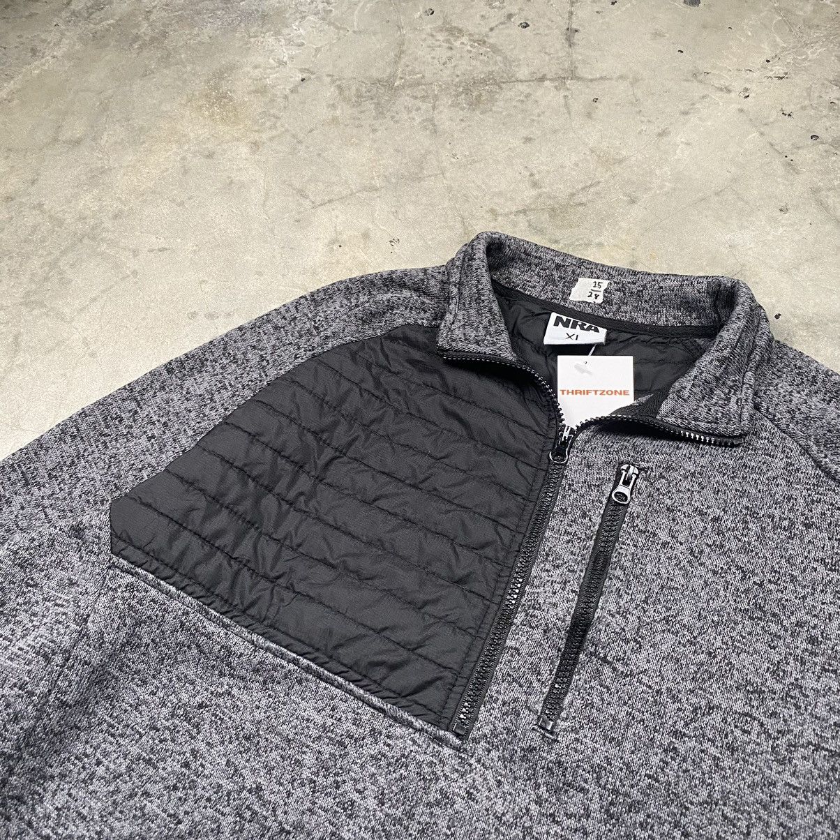 Other y2k NRA Outdoor Tactical Quarter Zip Size US L / EU 52-54 / 3 - 2 Thumbnail