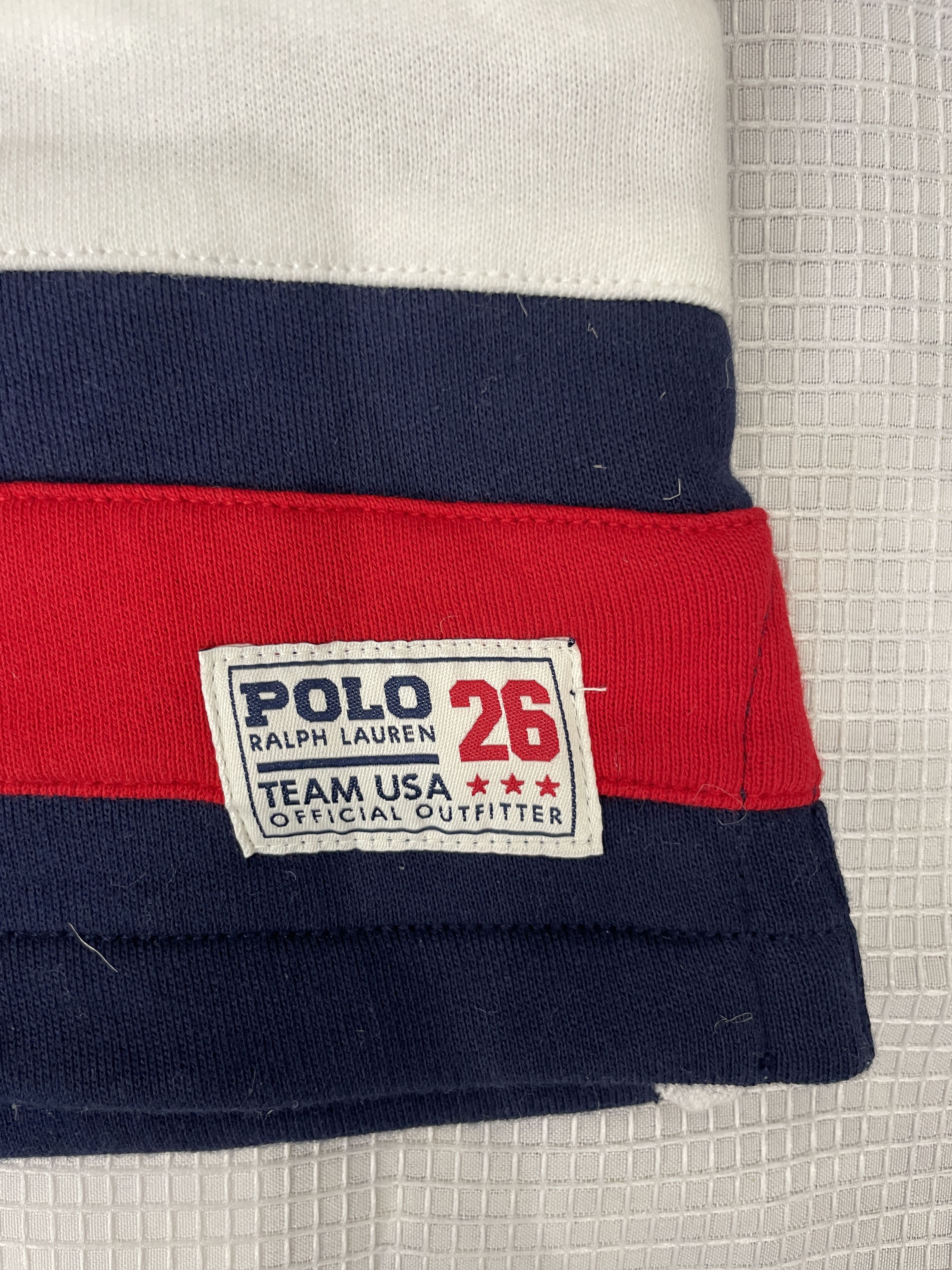 Polo Ralph Lauren Polo Ralph Lauren Men's Team USA Rugby Sweatshirt sz L Size US L / EU 52-54 / 3 - 4 Thumbnail
