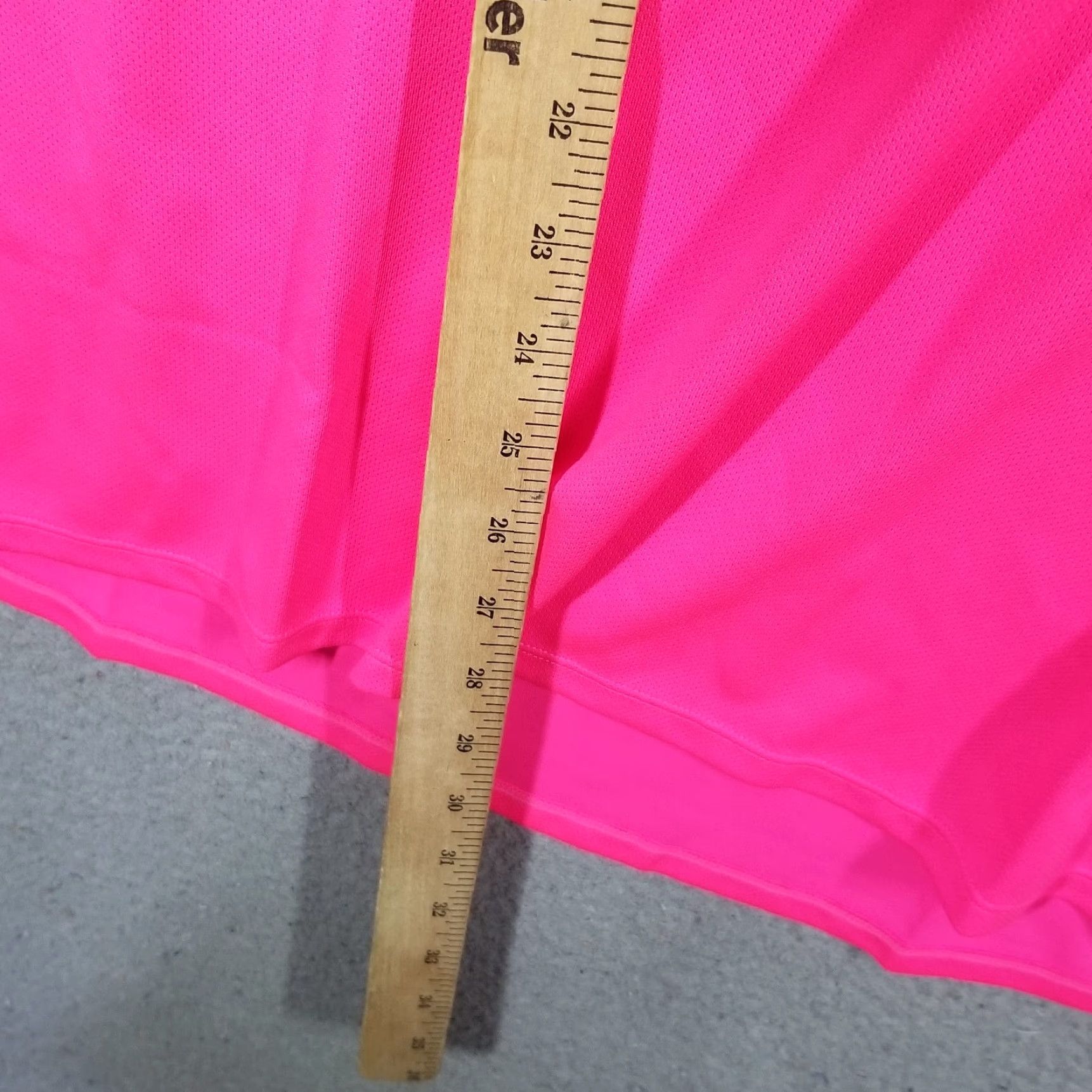 Nike VINTAGE Nike China Team Issue Singlet Men XL Hot Pink Sample RARE 2024 Paris FJ3162 Size US 36 / EU 52 - 5 Thumbnail