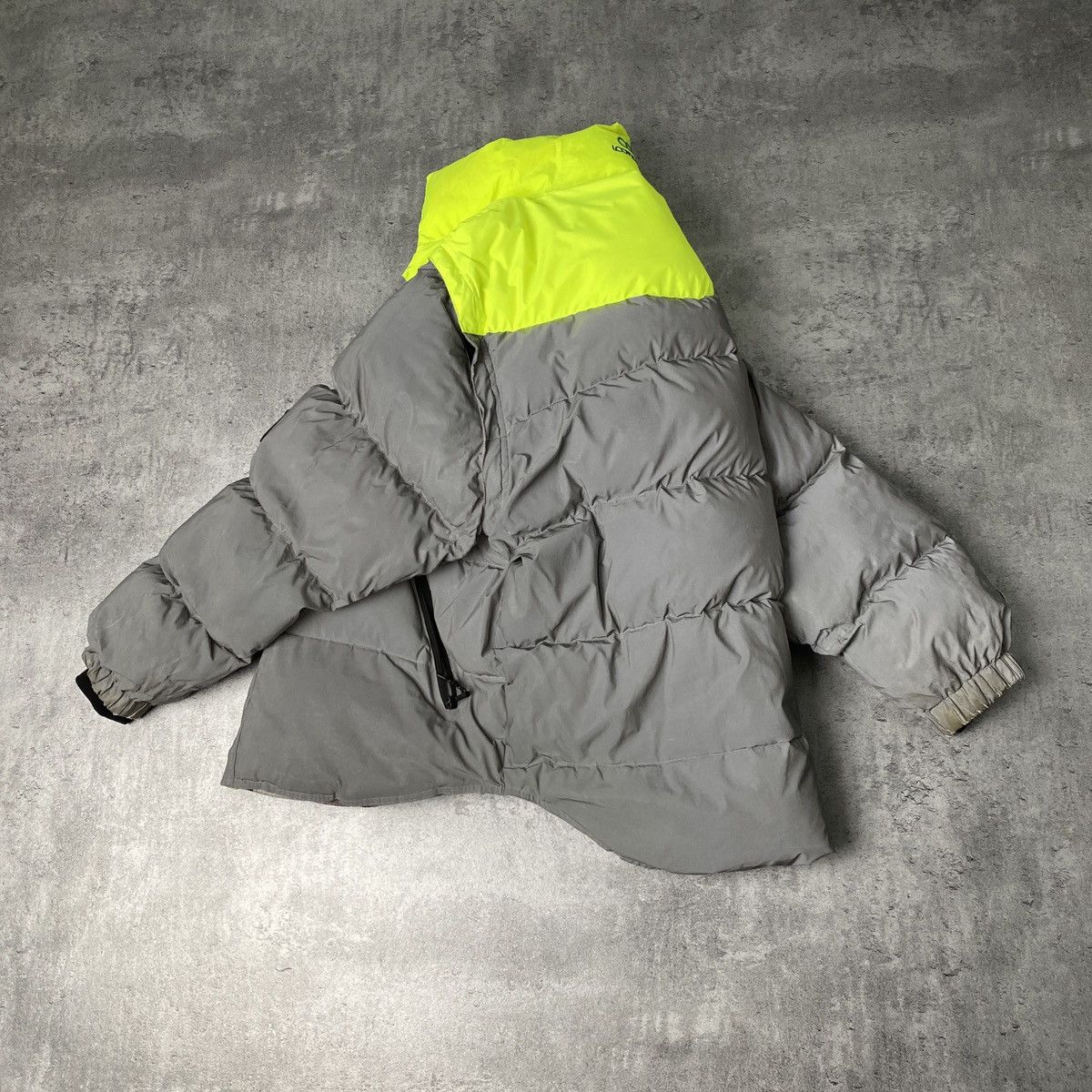 Rap Tees Grimey Puffy Vostok Reflective Grey Jacket L Size US L / EU 52-54 / 3 - 8 Thumbnail
