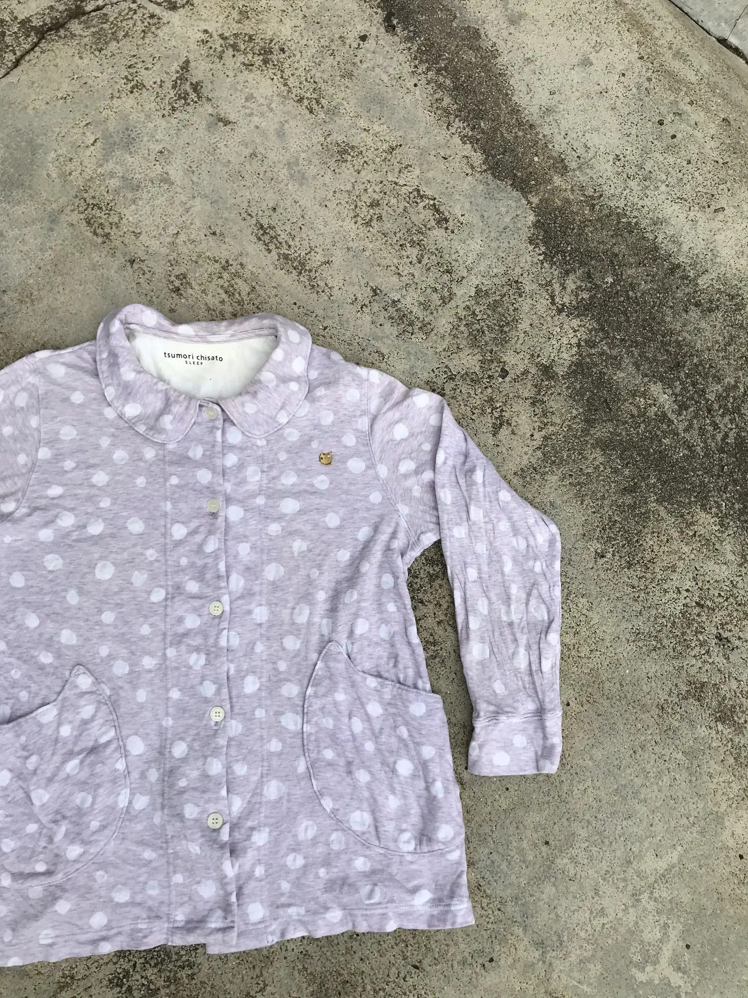 Tsumori Chisato Issey Miyake Tsumori sleep Shirt Size US M / EU 48-50 / 2 - 1 Thumbnail