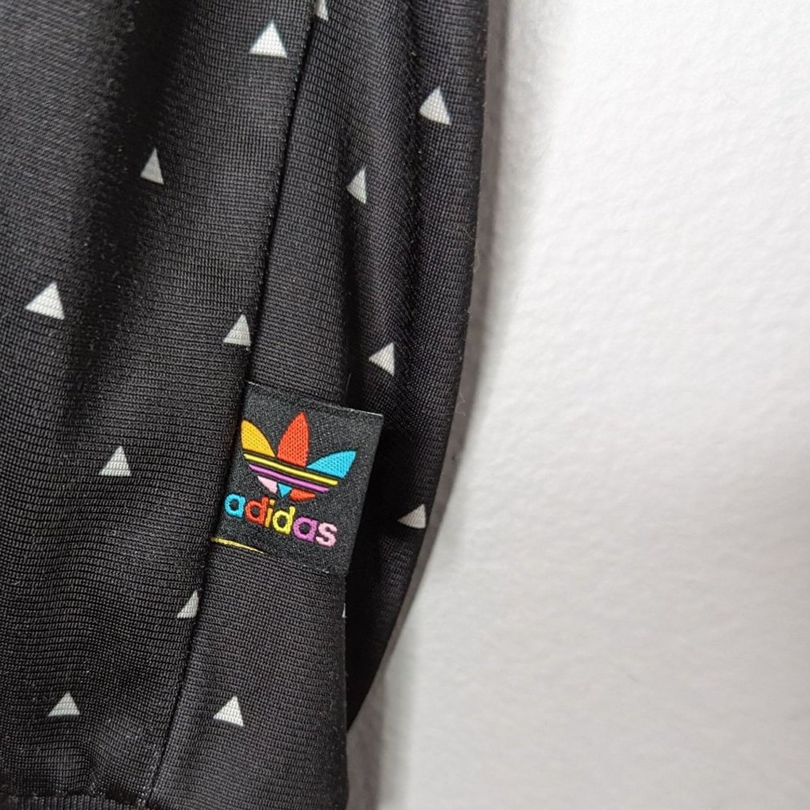 Adidas adidas Originals X Pharrell Williams Black Track Jacket XS Size XS / US 0-2 / IT 36-38 - 8 Thumbnail