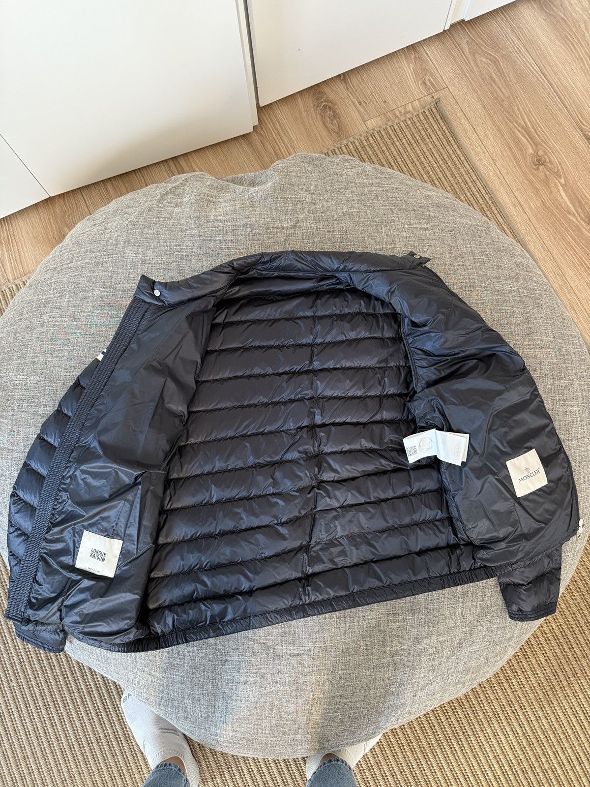 Moncler MONCLER LIGHT WEIGHT FEATHER PUFFER JACKET Size US M / EU 48-50 / 2 - 5 Thumbnail