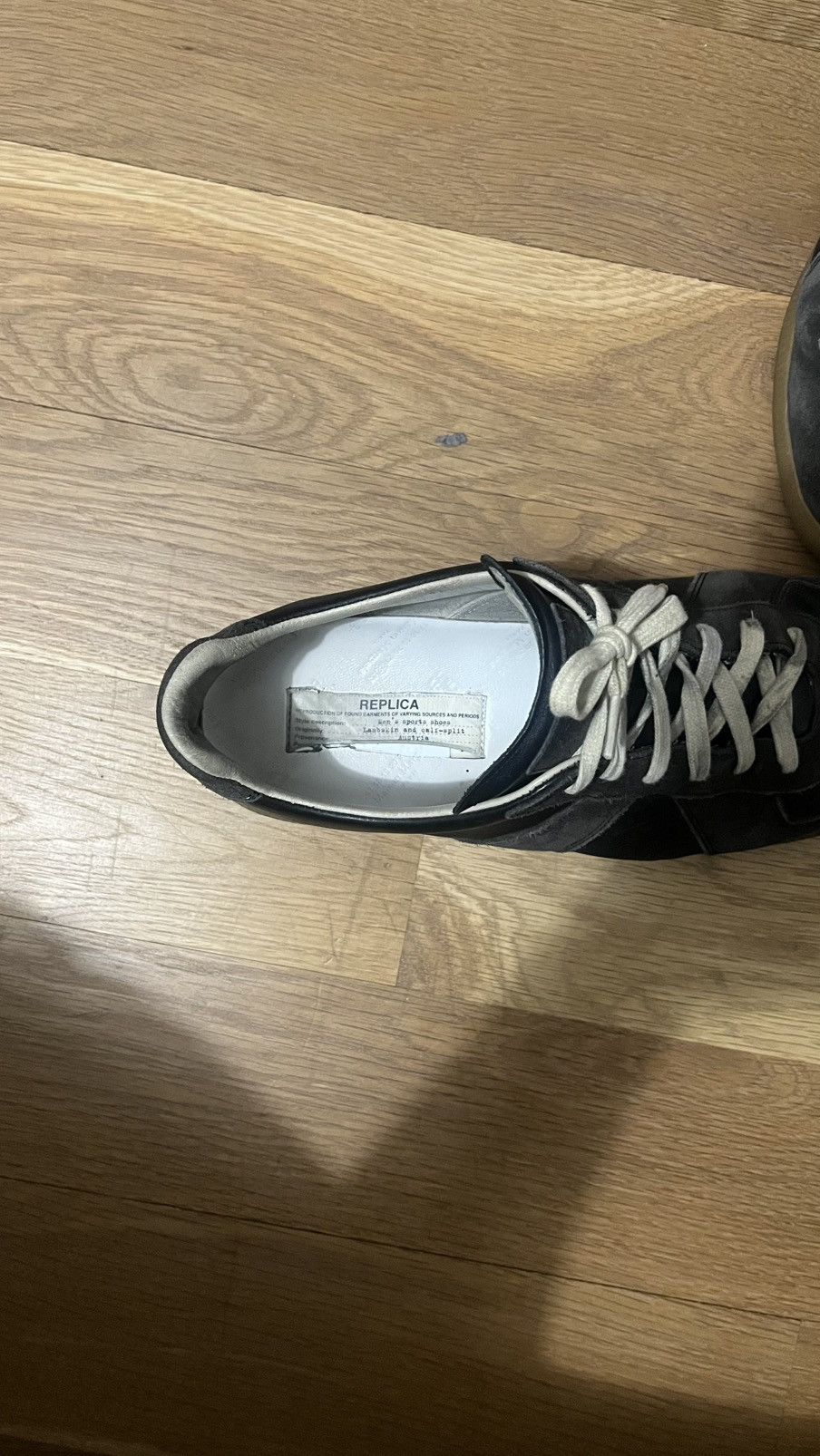 Maison Margiela Brown Maison Margiela Gats Size US 12 / EU 45 - 2 Thumbnail