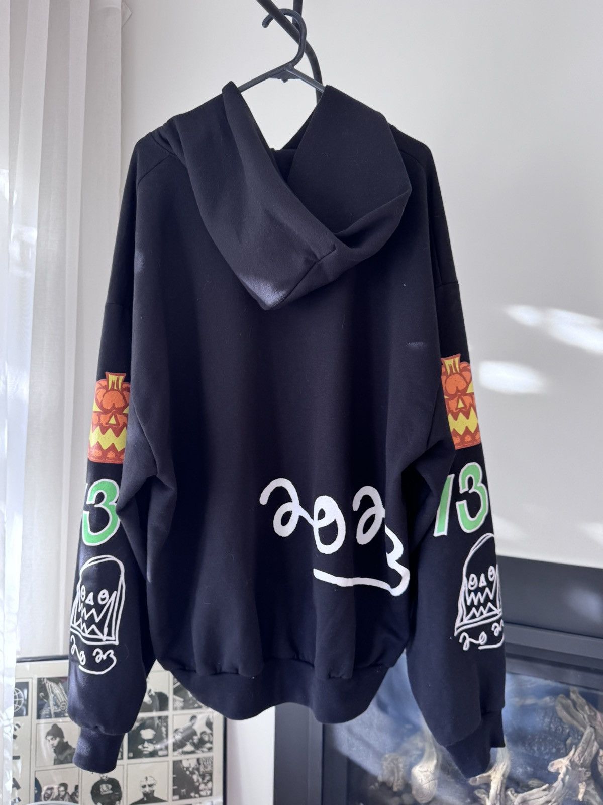 Asspizza Asspizza 2023 Goblin tour hoodie Size US XXL / EU 58 / 5 - 5 Thumbnail