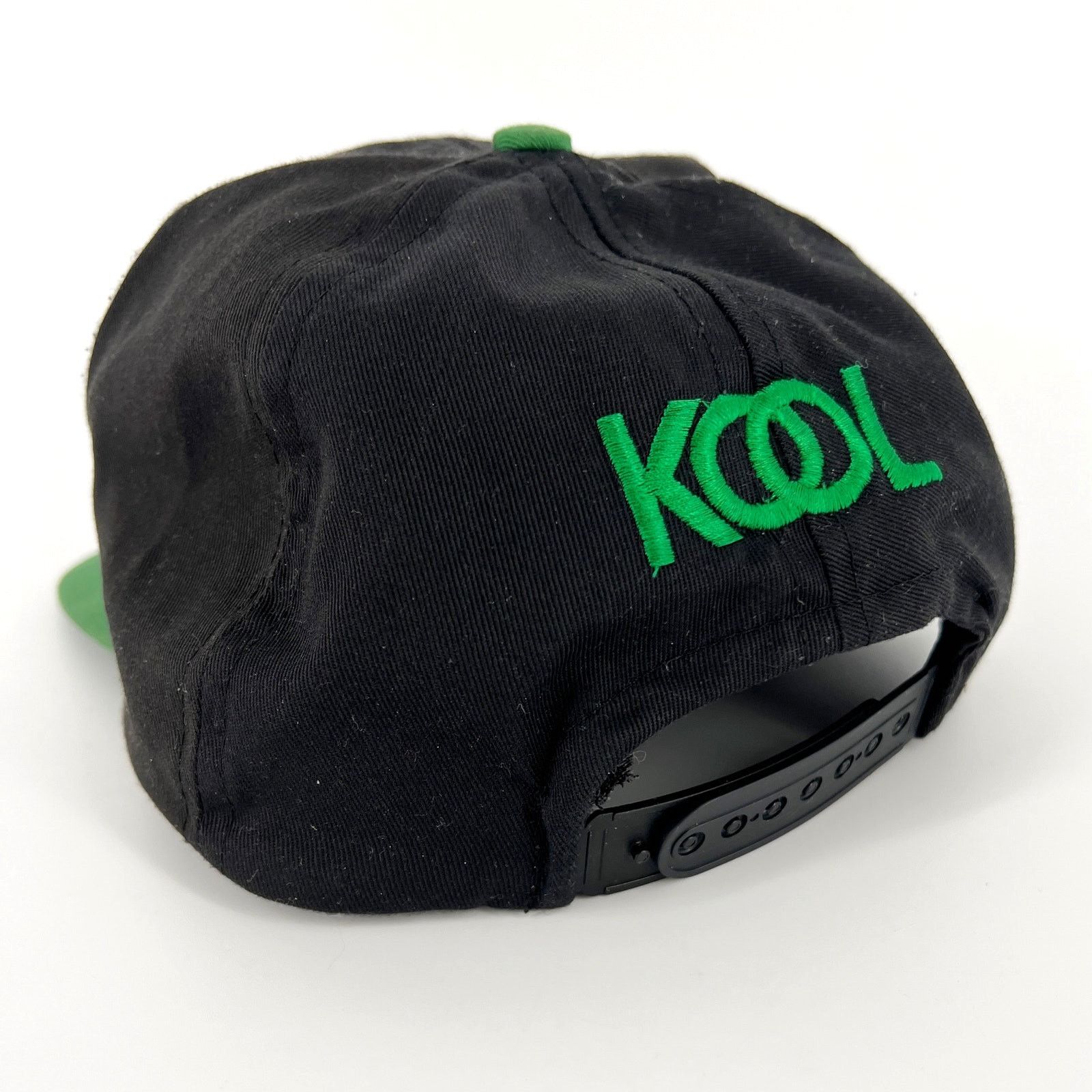 Vintage 90s Kool snap back hat two tone 1990s vintage Size ONE SIZE - 2 Thumbnail