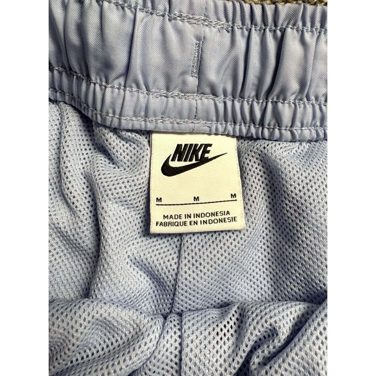 Nike Nike Sportswear Woven Flow Shorts Mens M Blue Elastic DM6829 Size US 31 - 5 Thumbnail