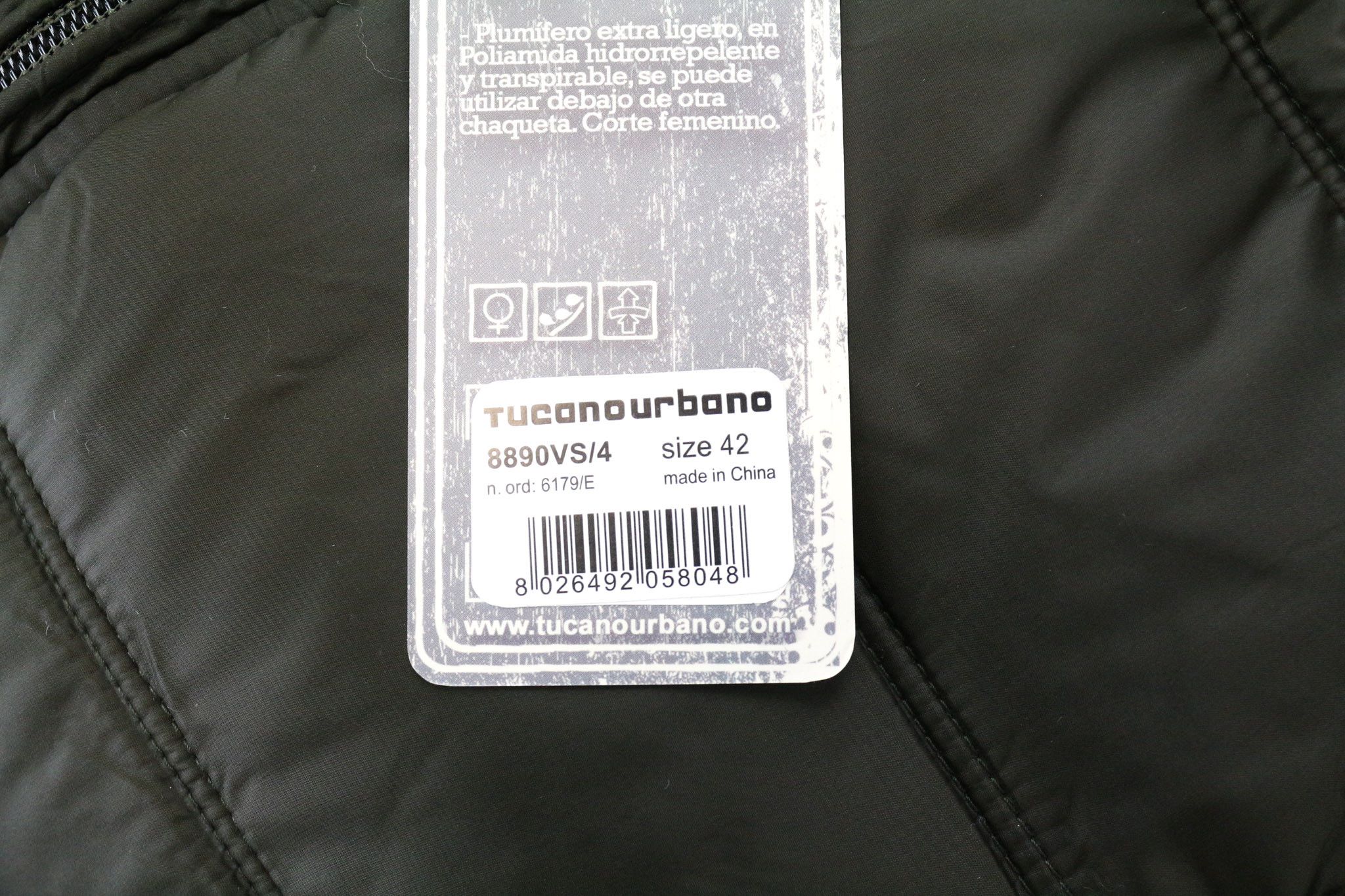 Other LOW DAN IT42 Green Thermal Water-Repellent Jacket 75711 Size XL / US 12-14 / IT 48-50 - 5 Thumbnail