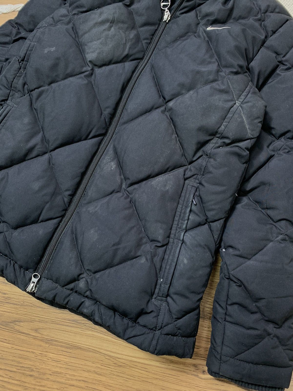 Nike × Vintage VINTAGE NIKE 2000s DOWN PUFFER JACKET Size S / US 4 / IT 40 - 8 Thumbnail