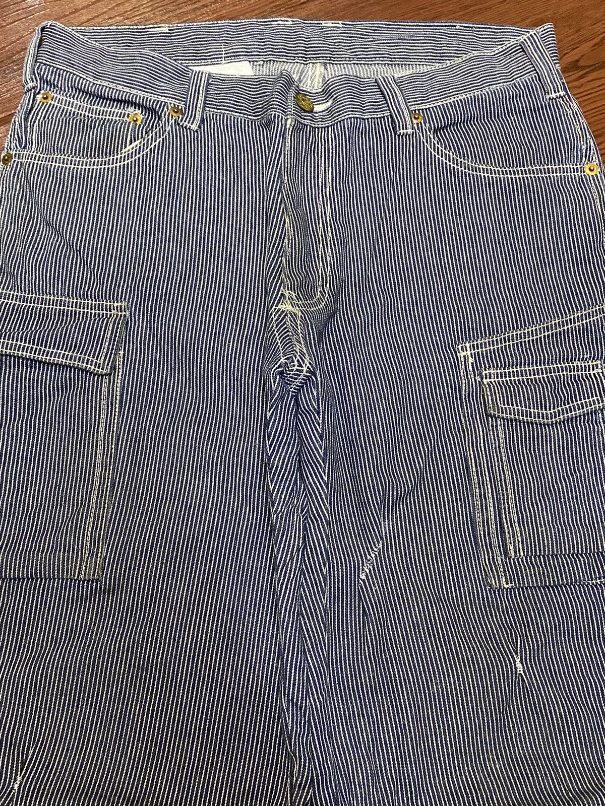Japanese Brand Vintage DogMan Carpenter Loose Size US 32 / EU 48 - 3 Thumbnail