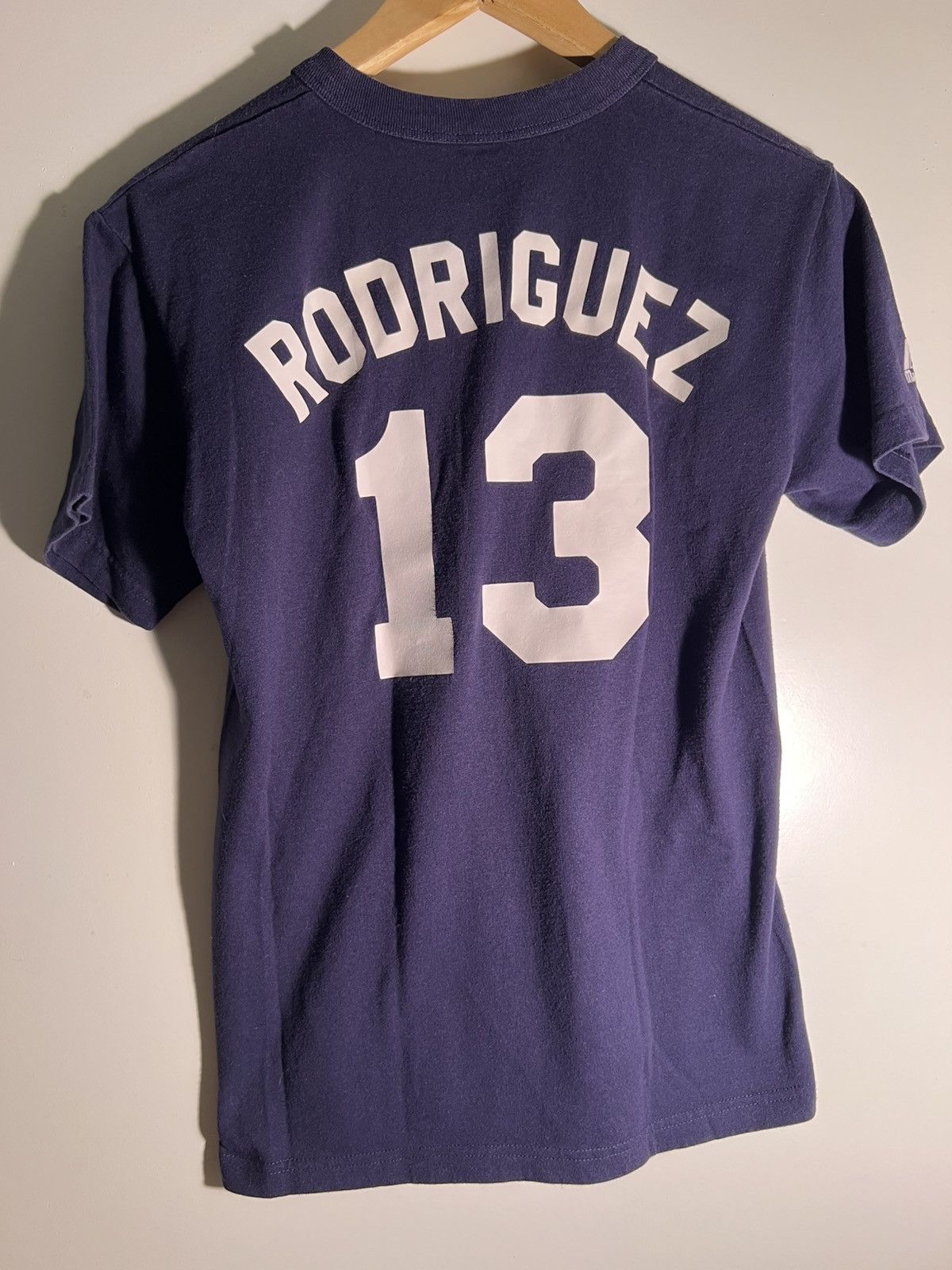 Vintage 90’s 2000’s Y2K VTG Vintage Majestic New York Yankees Shirt Size US M / EU 48-50 / 2 - 2 Thumbnail