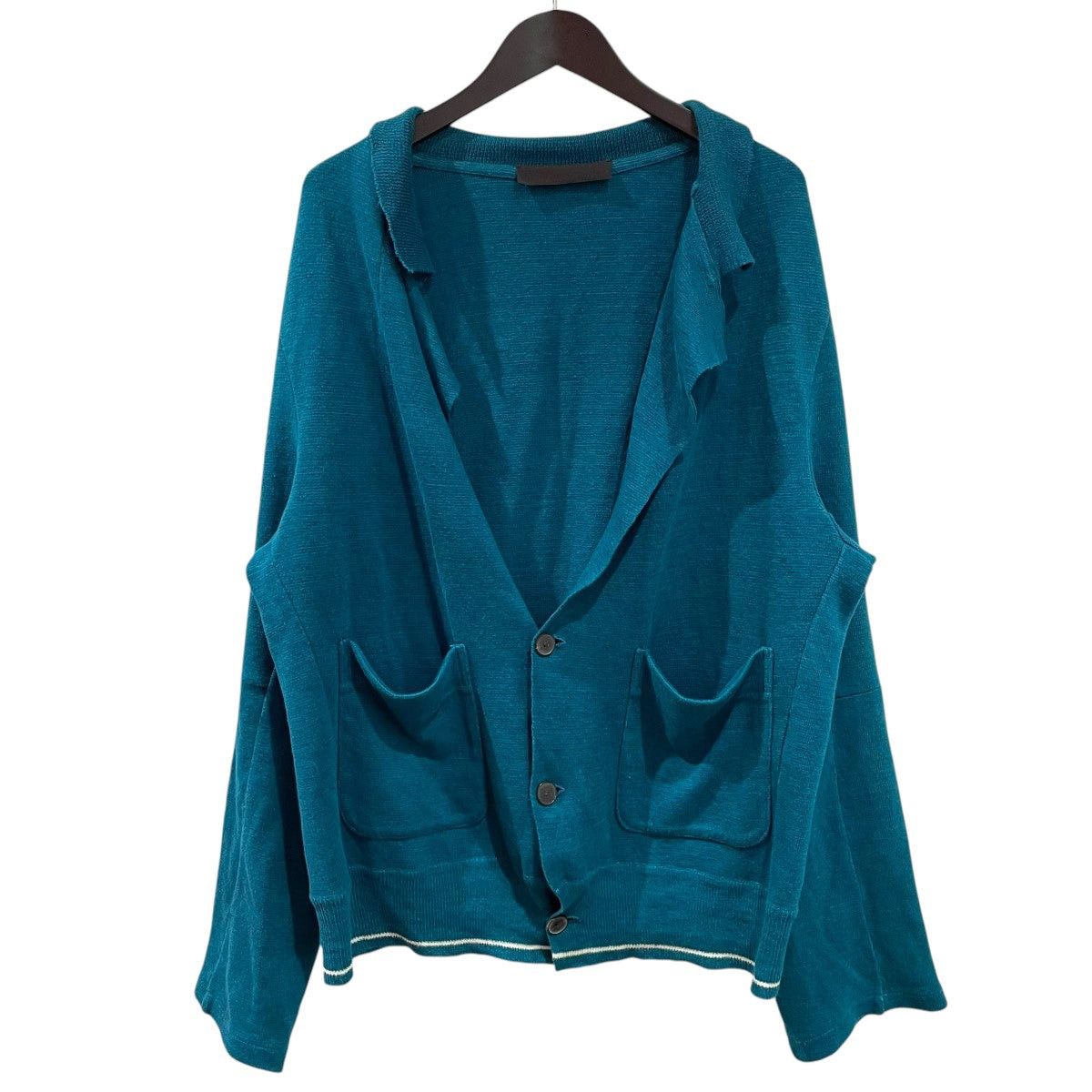 Haider Ackermann Linen Knit Jacket Size US M / EU 48-50 / 2 - 1 Thumbnail