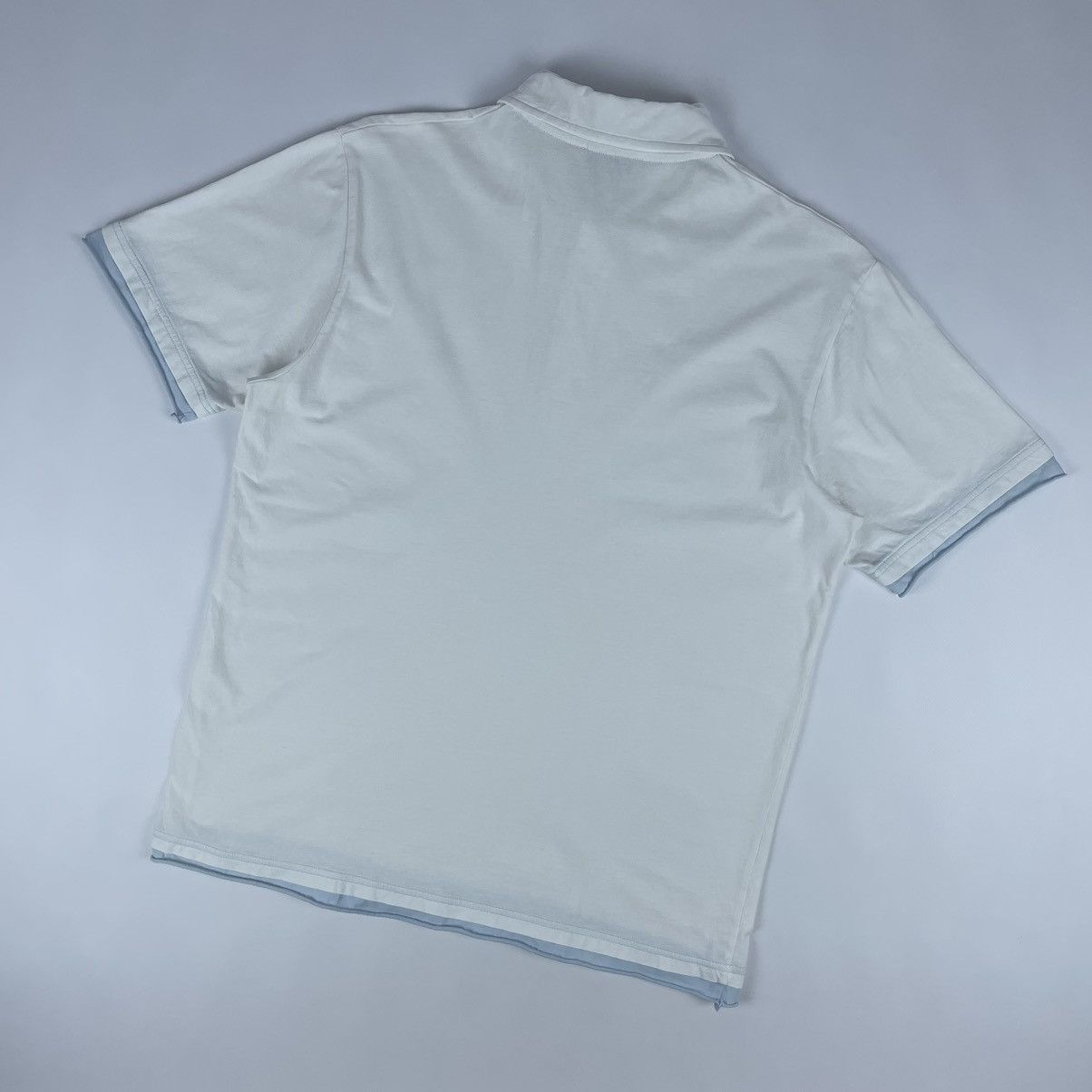Yves Saint Laurent Vintage Yves Saints Laurent YSL Polo T-shirt Size US L / EU 52-54 / 3 - 11 Thumbnail