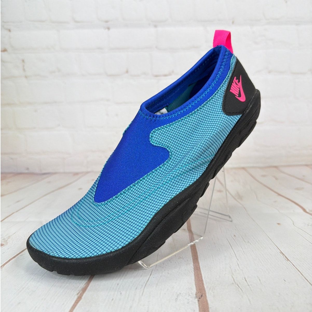 Nike Nike Aqua Turf 'Dusty Cactus Hyper Royal' Water Shoes Size 9 Size US 9 / IT 39 - 3 Thumbnail