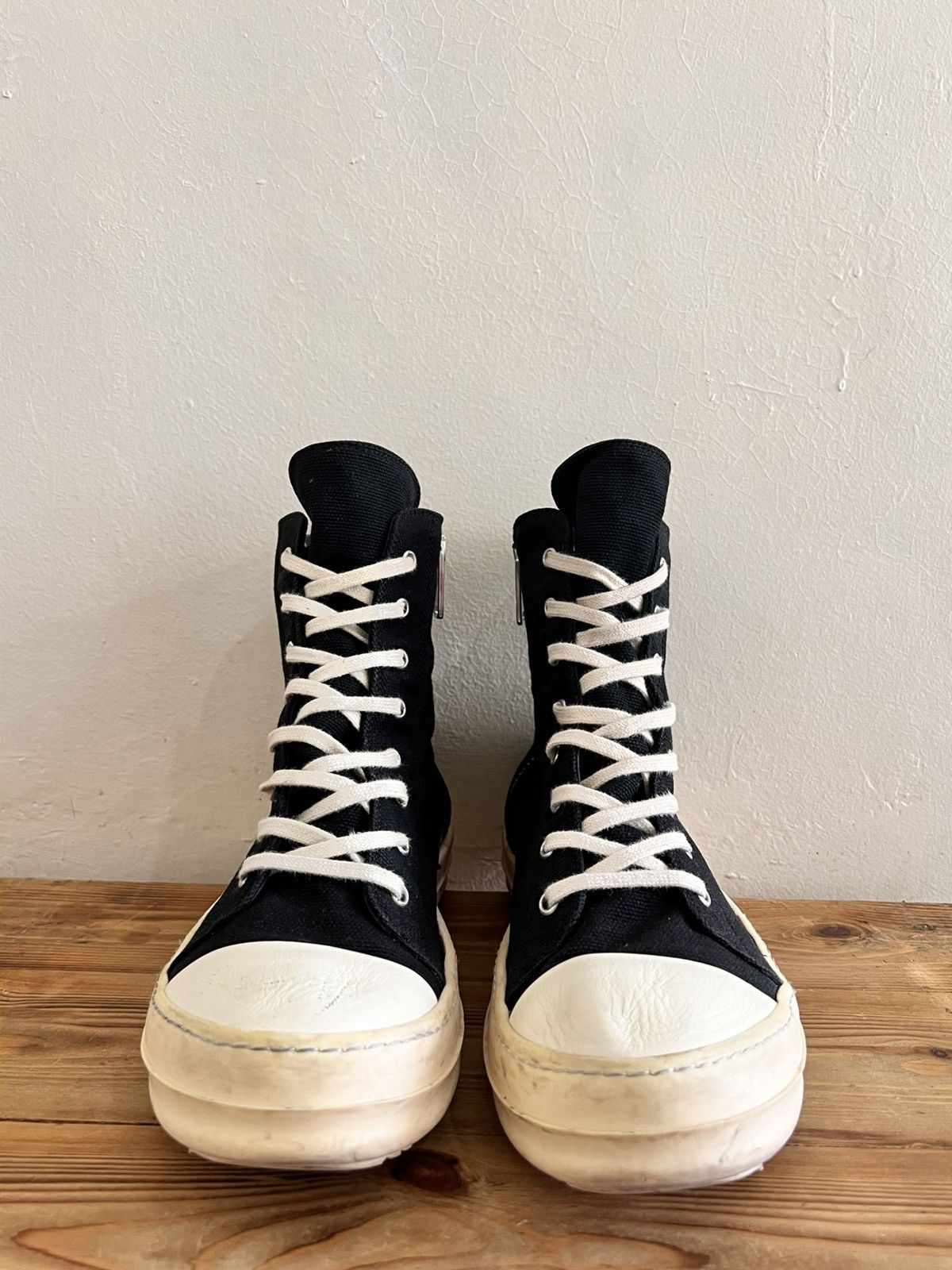 Rick Owens Drkshdw Rick Owens DRKSHDW Ramones Size US 8.5 / EU 41-42 - 6 Thumbnail