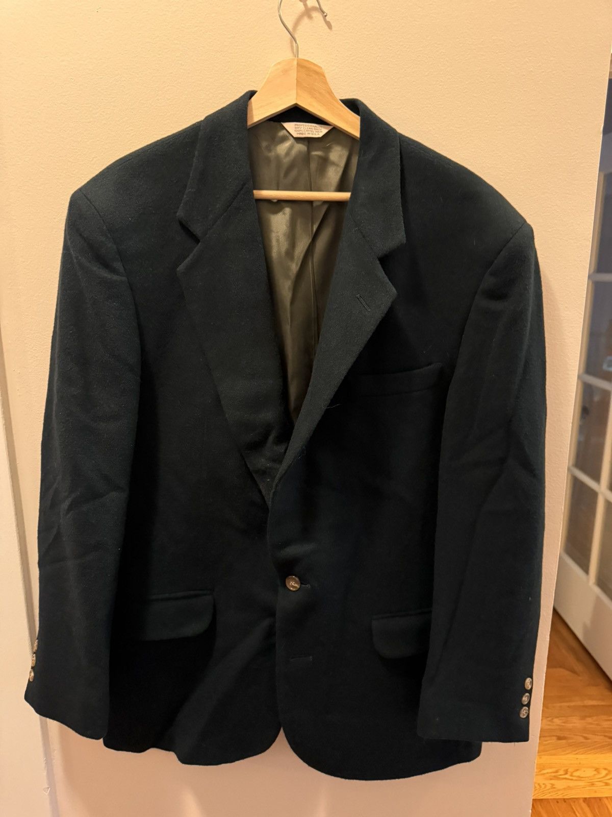 Vintage Vintage Wool Men’s Blazer Size 42R - 1 Thumbnail