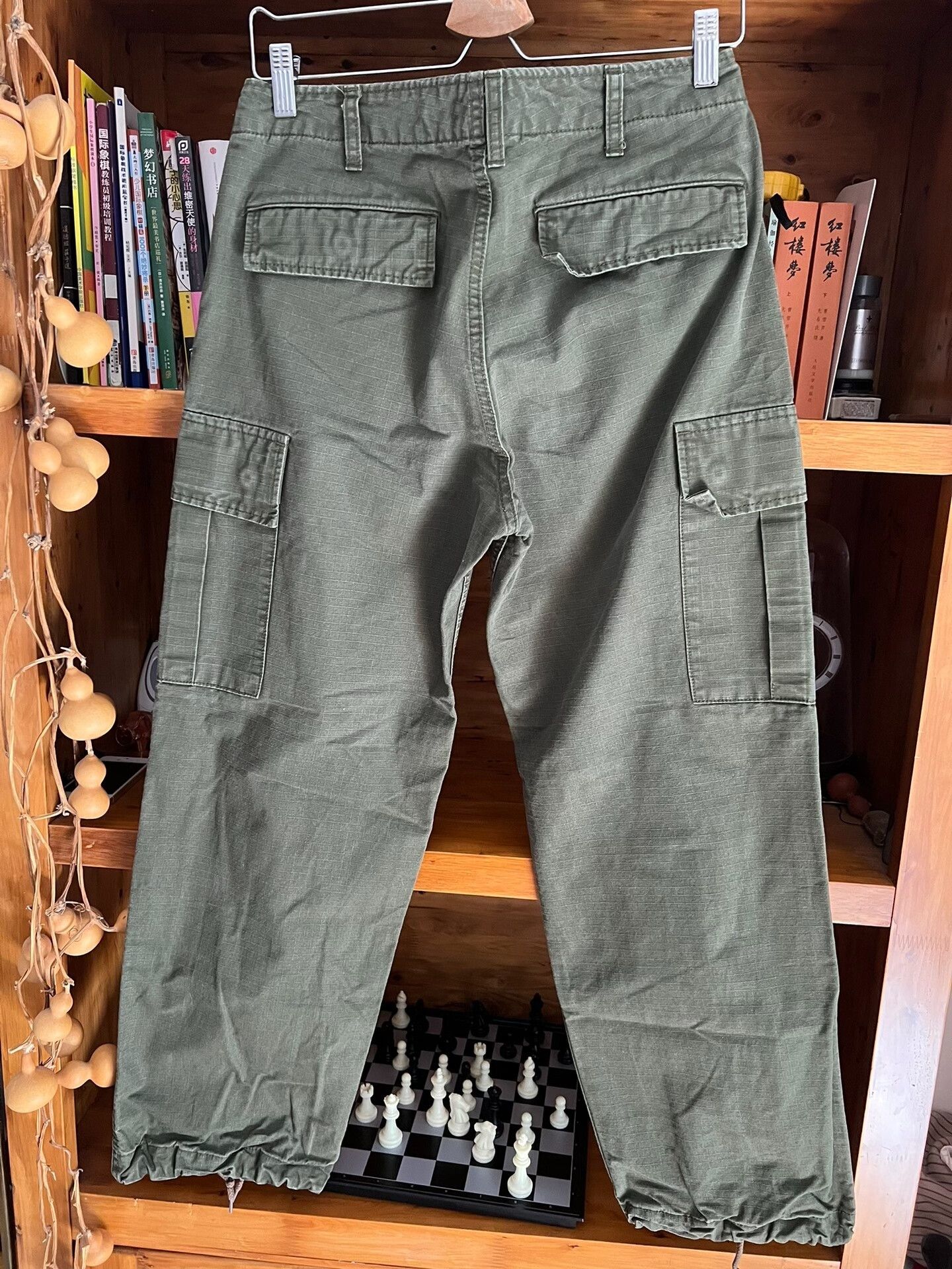 Japan Blue Jeans Japan Blue Jeans 1970s Military Cargo Pants Size US 30 / EU 46 - 7 Thumbnail