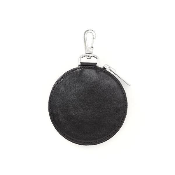 Blackmeans Blackmeans LEATHER COIN CASE Size ONE SIZE - 2 Thumbnail