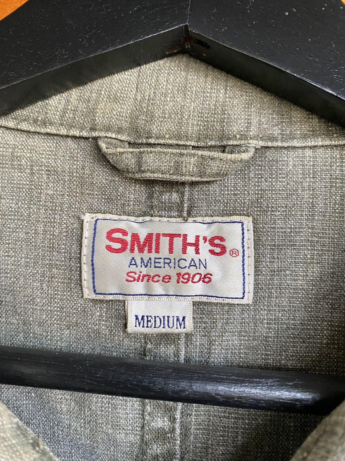 Smith's American Smith’s American Vintage Work Grey Cotton Utility Jacket Size US M / EU 48-50 / 2 - 13 Thumbnail