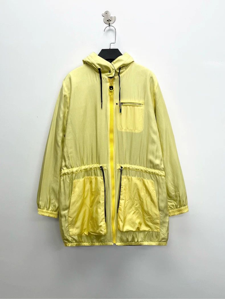 Louis Vuitton Louis Vuitton Ombré full logo reversible zip-up hooded bla Size XS / US 0-2 / IT 36-38 - 3 Thumbnail