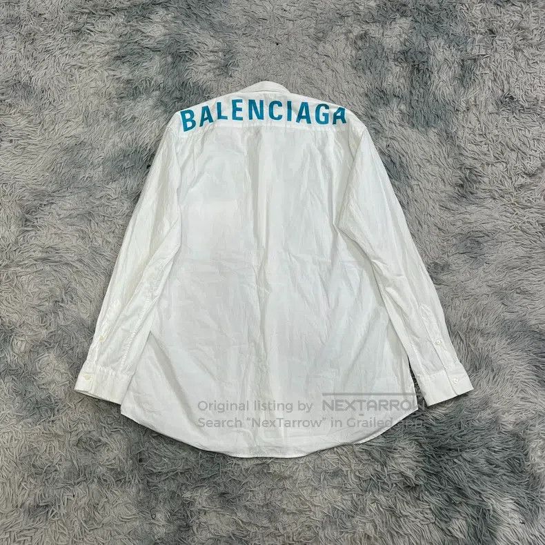 Balenciaga Balenciaga size 39 Shirt Jacket Size 39 Size US M / EU 48-50 / 2 - 4 Thumbnail