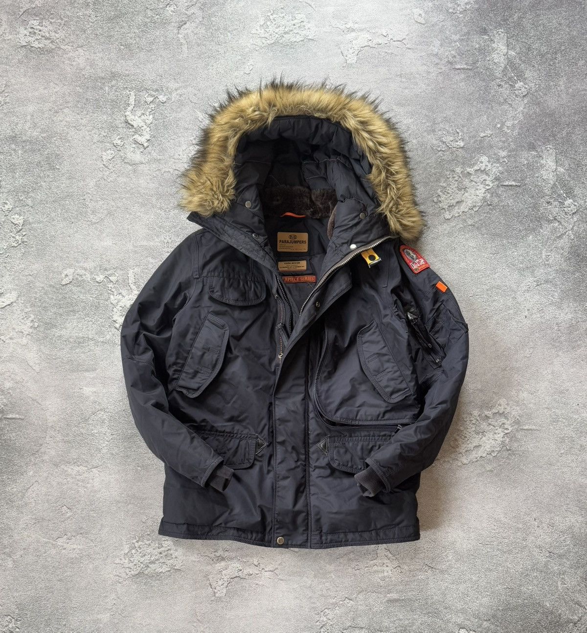 Parajumpers Parajumpers Wmns S jacket parka bomber fur hooded down Size S / US 4 / IT 40 - 5 Thumbnail