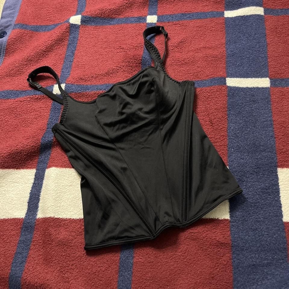 Victoria's Secret Victoria’s Secret black bustier corset top adjustable boned Size M / US 6-8 / IT 42-44 - 1 Thumbnail