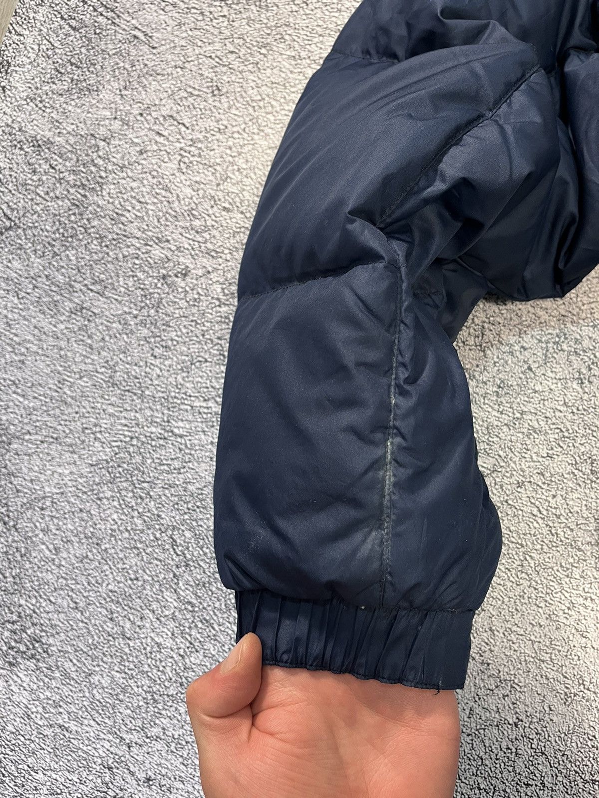 Nike Nike Men’s Down Jacket Puffer Winter Vintage Blue Mini Logo Size US S / EU 44-46 / 1 - 15 Thumbnail