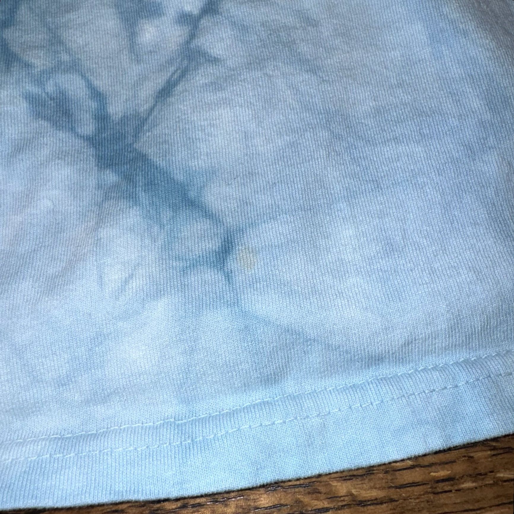 The Mountain VINTAGE The Mountain Shirt Mens Large Tie Dye Cats USA Graphic Print Crew Neck Long Sleeve Blue Cotton Knit T-Shirt Mens Gyms Cats USA 90s? Size US L / EU 52-54 / 3 - 8 Thumbnail