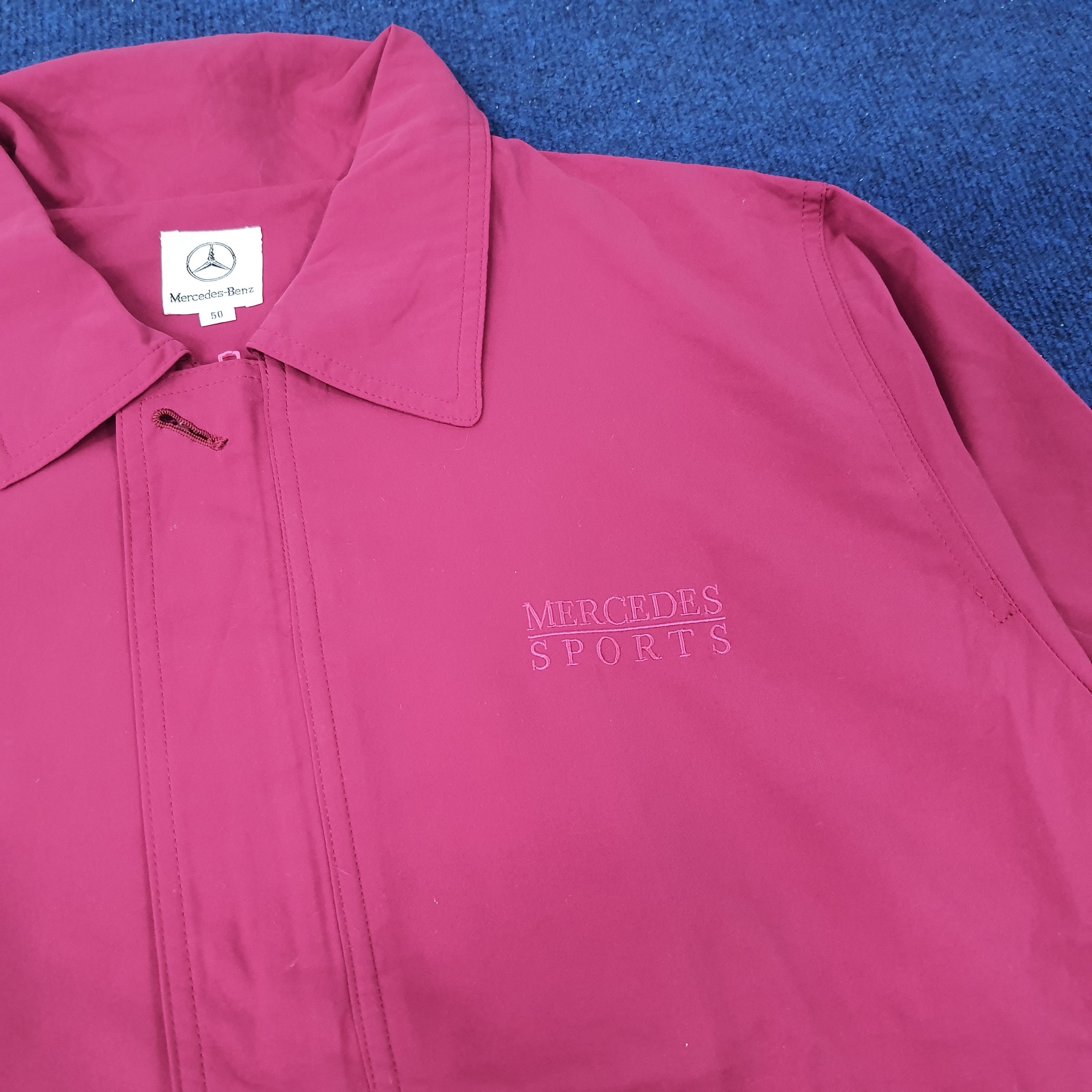 Mercedes-Benz × Vintage Vintage Mercedes Benz Motorsports Jacket C221N25 Size US L / EU 52-54 / 3 - 2 Thumbnail