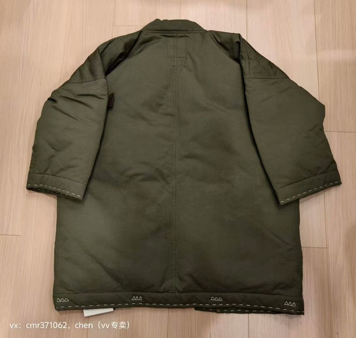 Visvim visvim 17AW Sanjuro Kimono Down Jkt Size US M / EU 48-50 / 2 - 6 Thumbnail