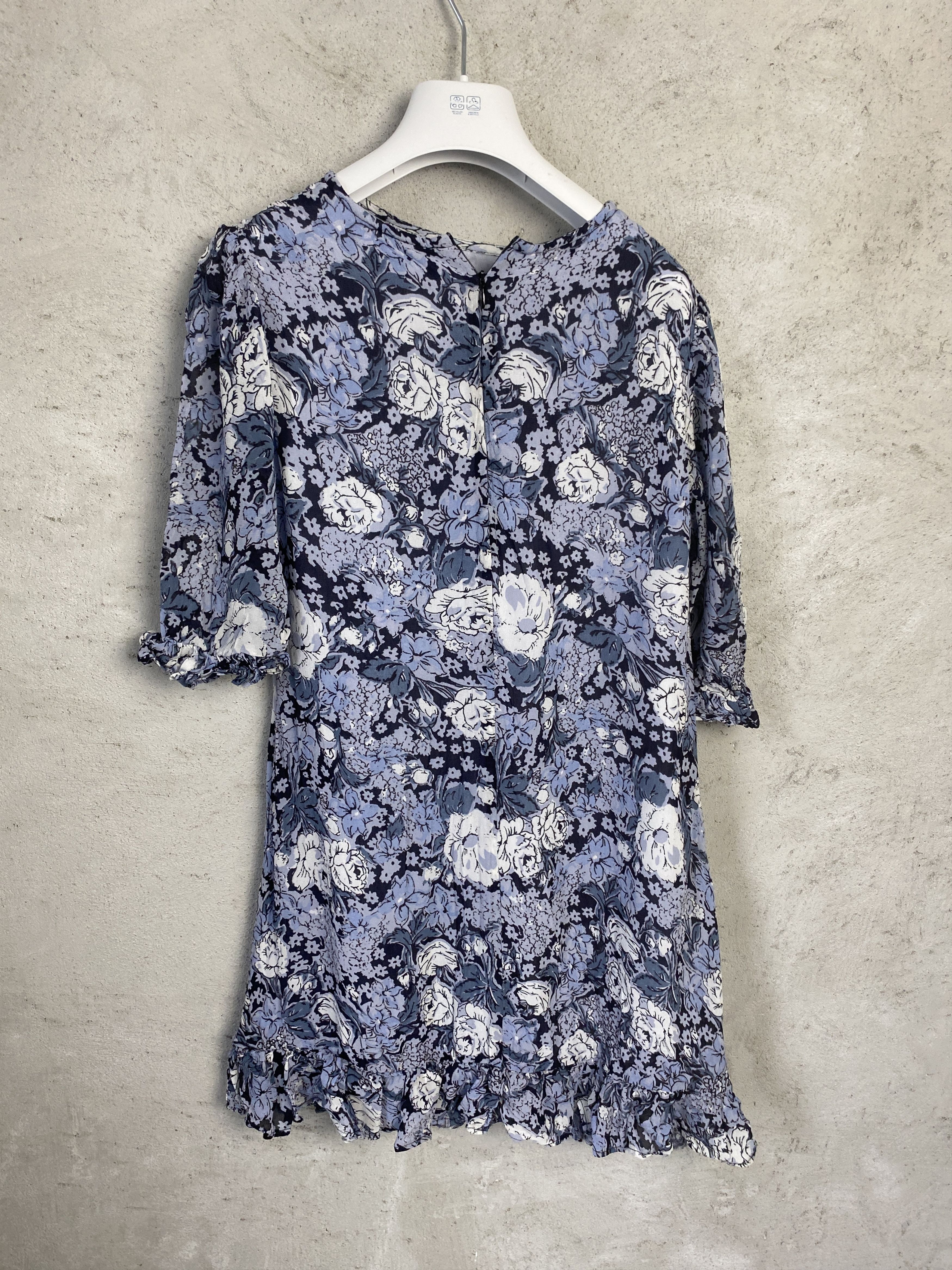 Ganni Ganni floral viscose dress casual formal Size S / US 4 / IT 40 - 3 Thumbnail