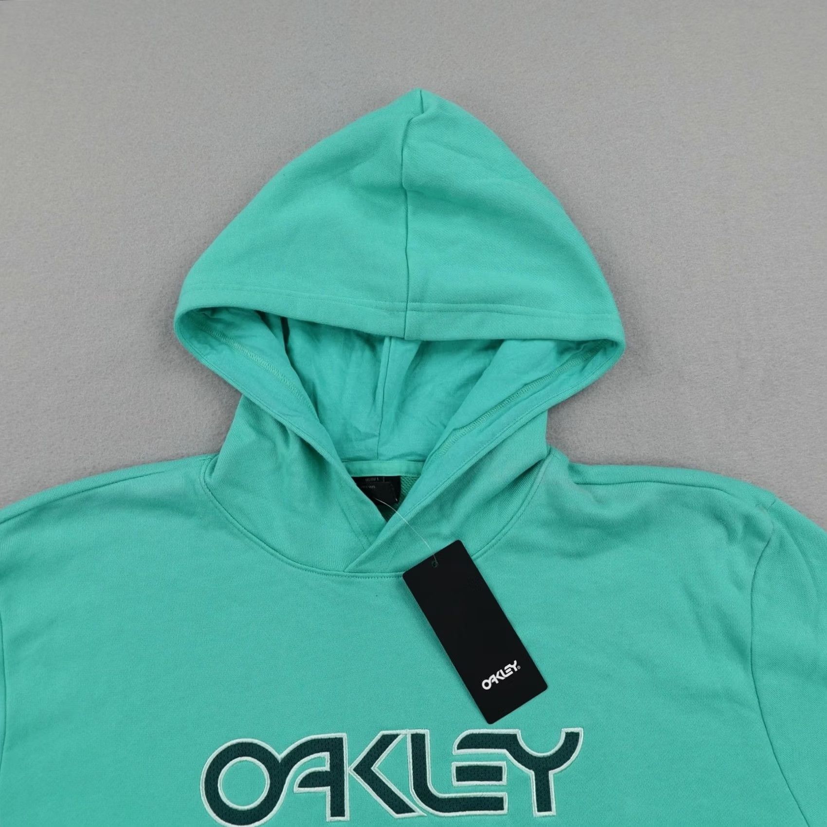 Oakley Oakley Hoodie Men Large Mint Green B1B Pocket Pullover Sweatshirt Fleece Outdoor Size US L / EU 52-54 / 3 - 2 Thumbnail